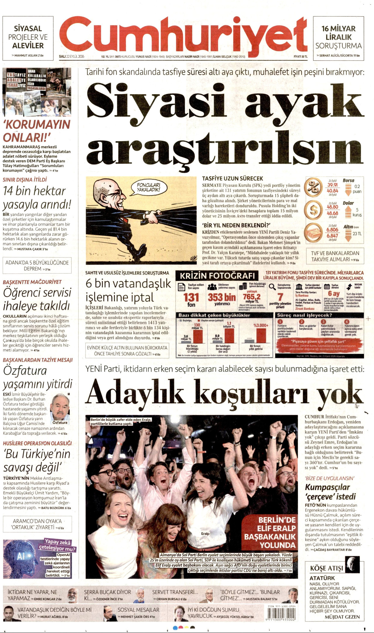 CUMHURİYET