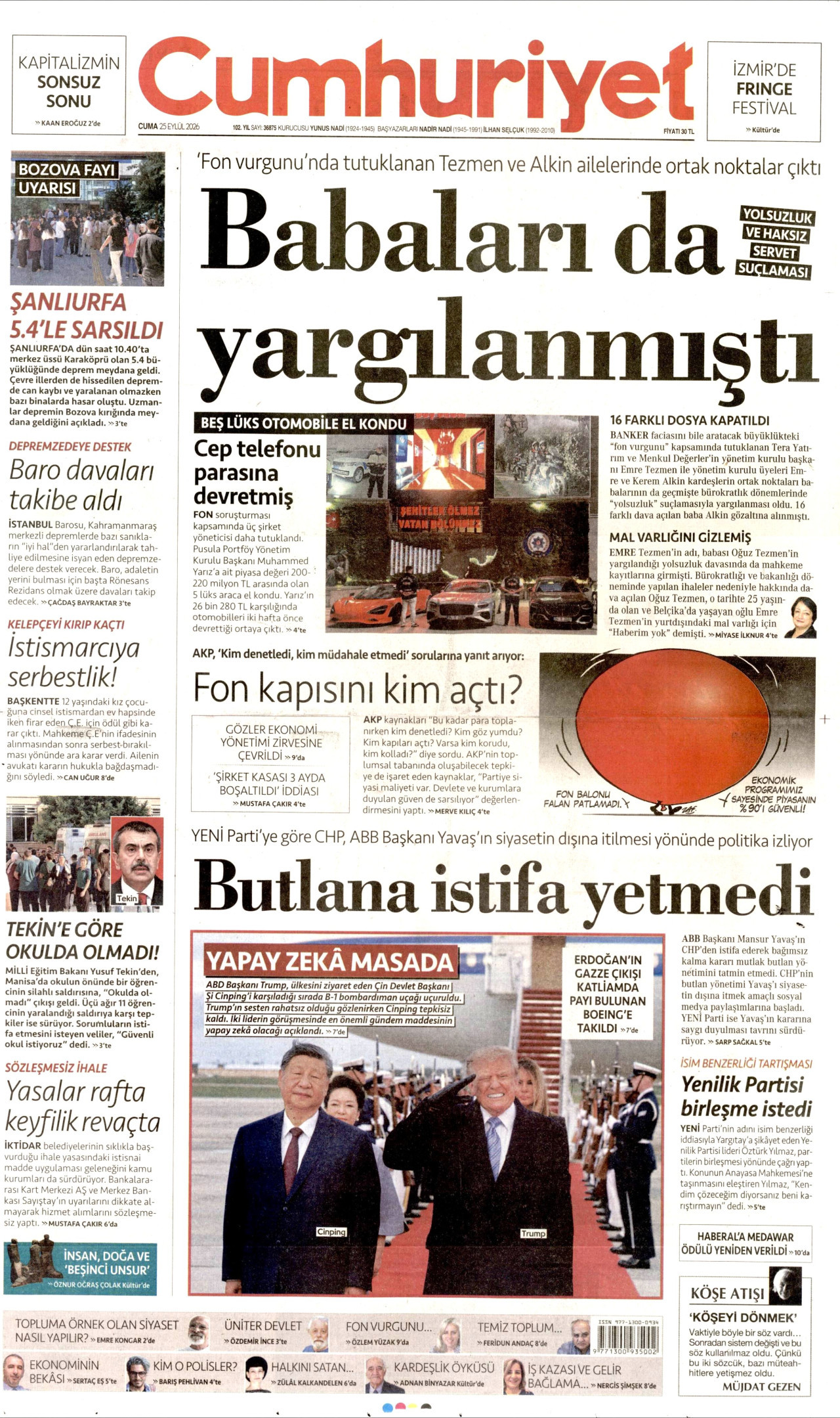 CUMHURİYET