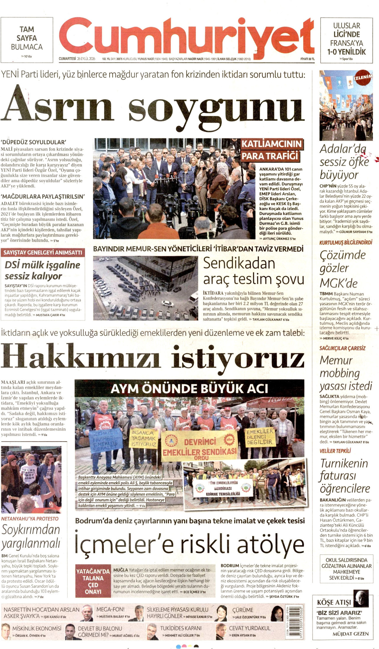 CUMHURİYET