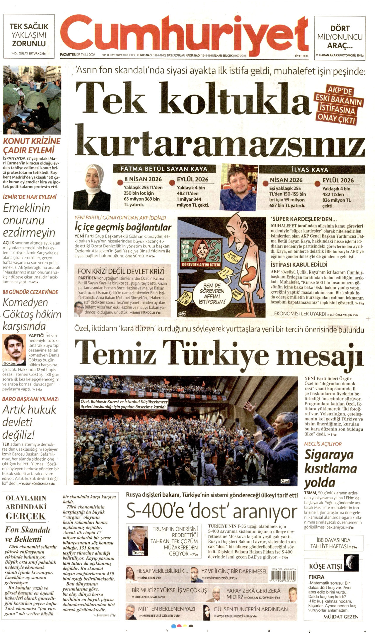 CUMHURİYET