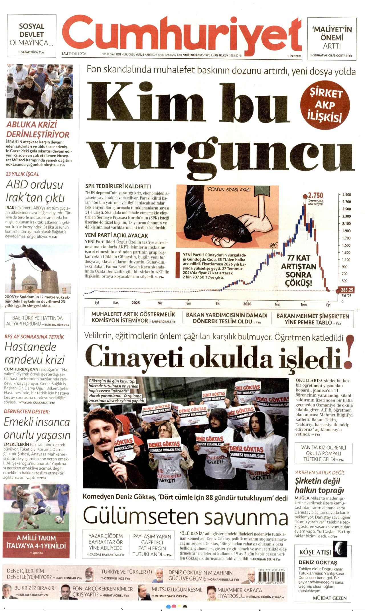 CUMHURİYET