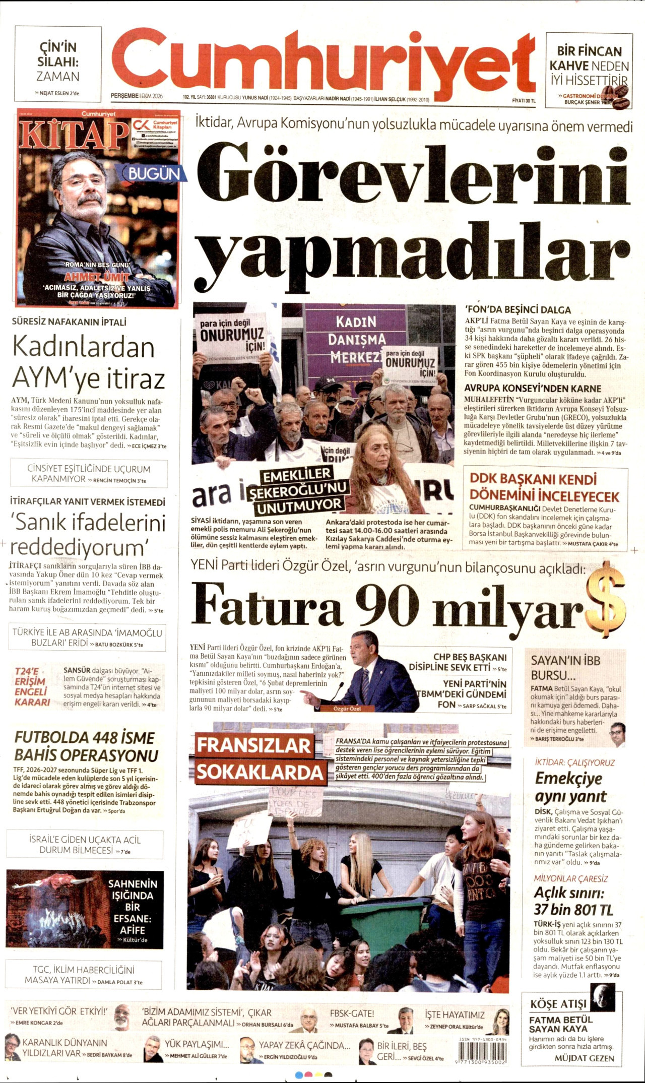 CUMHURİYET