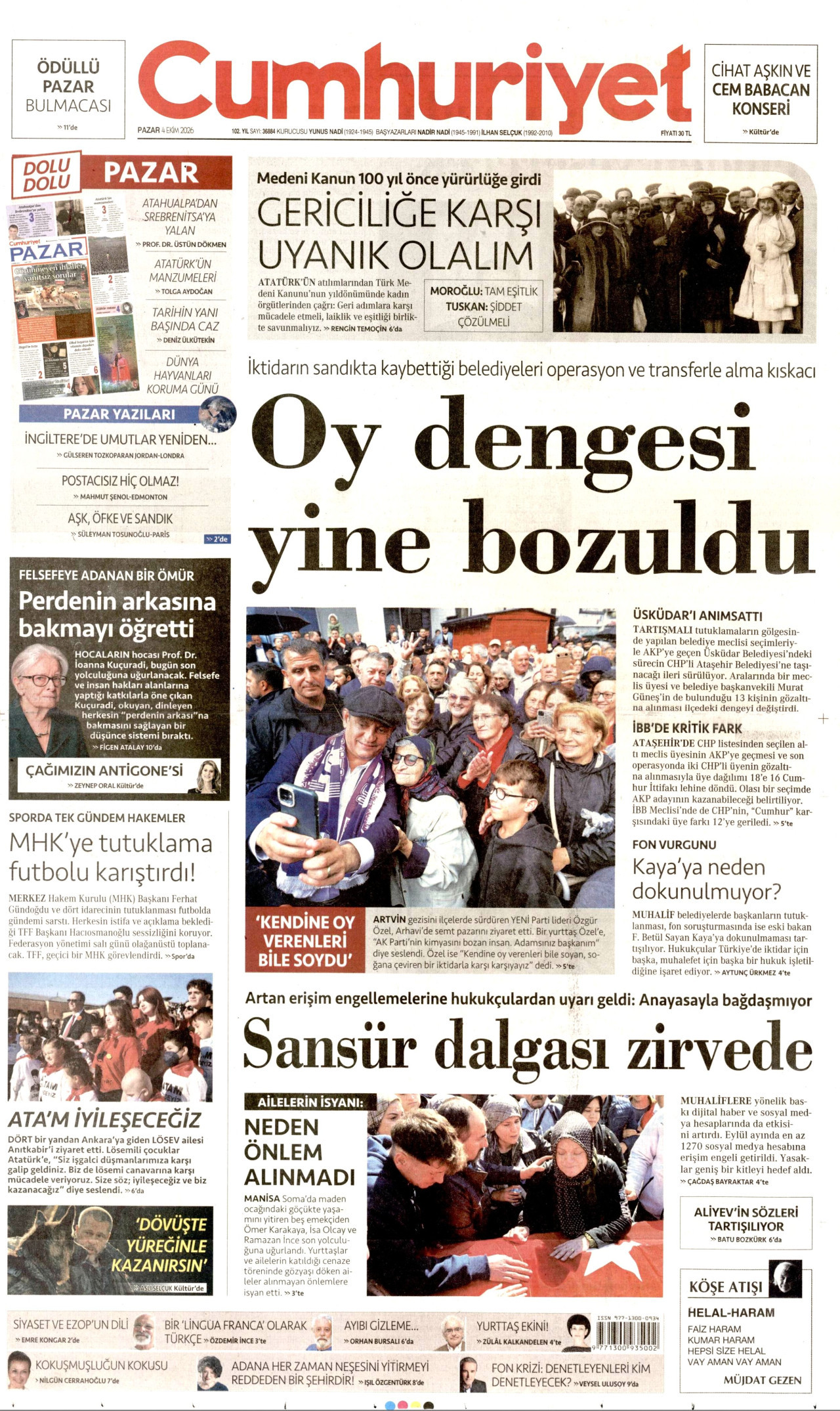 CUMHURİYET