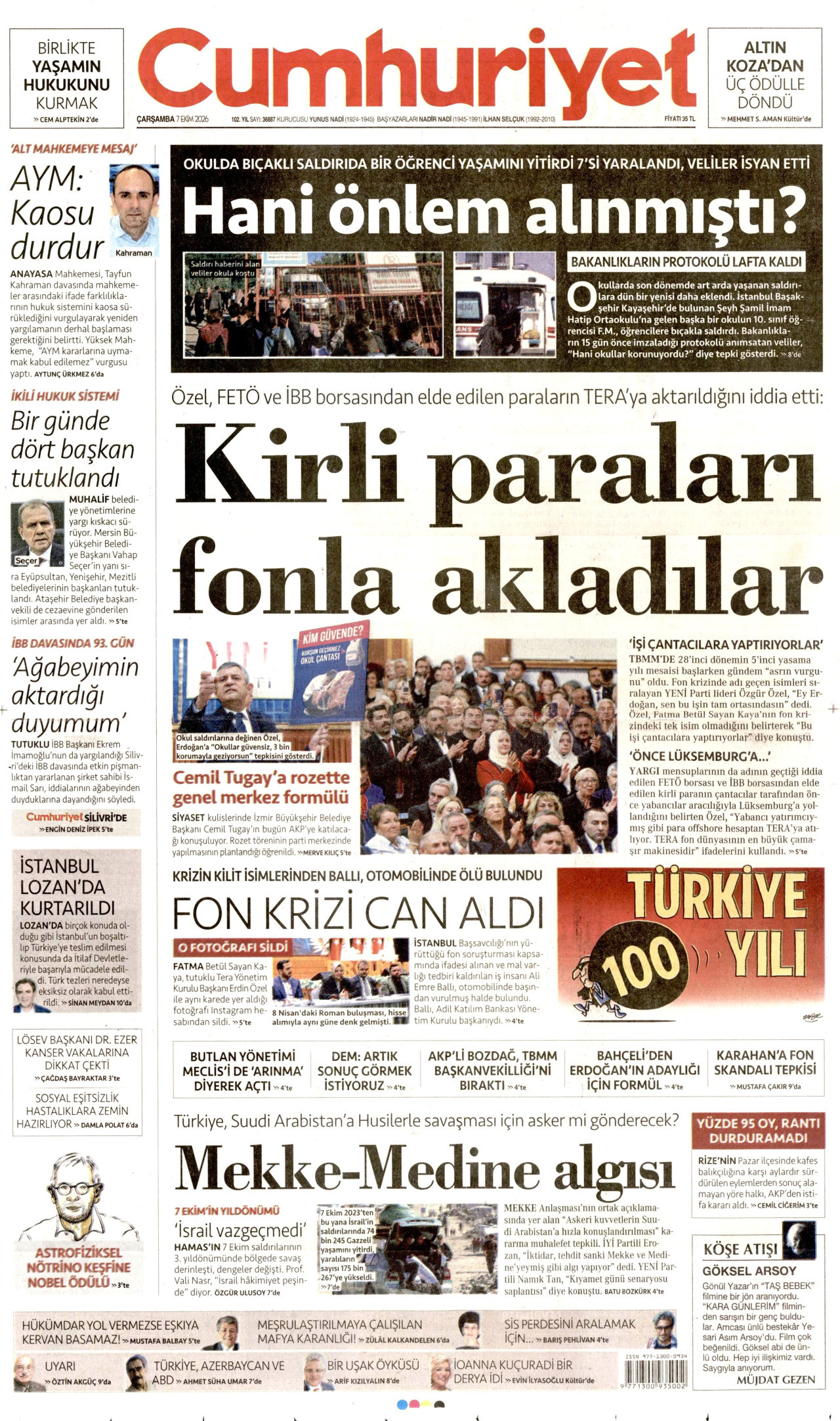 CUMHURİYET