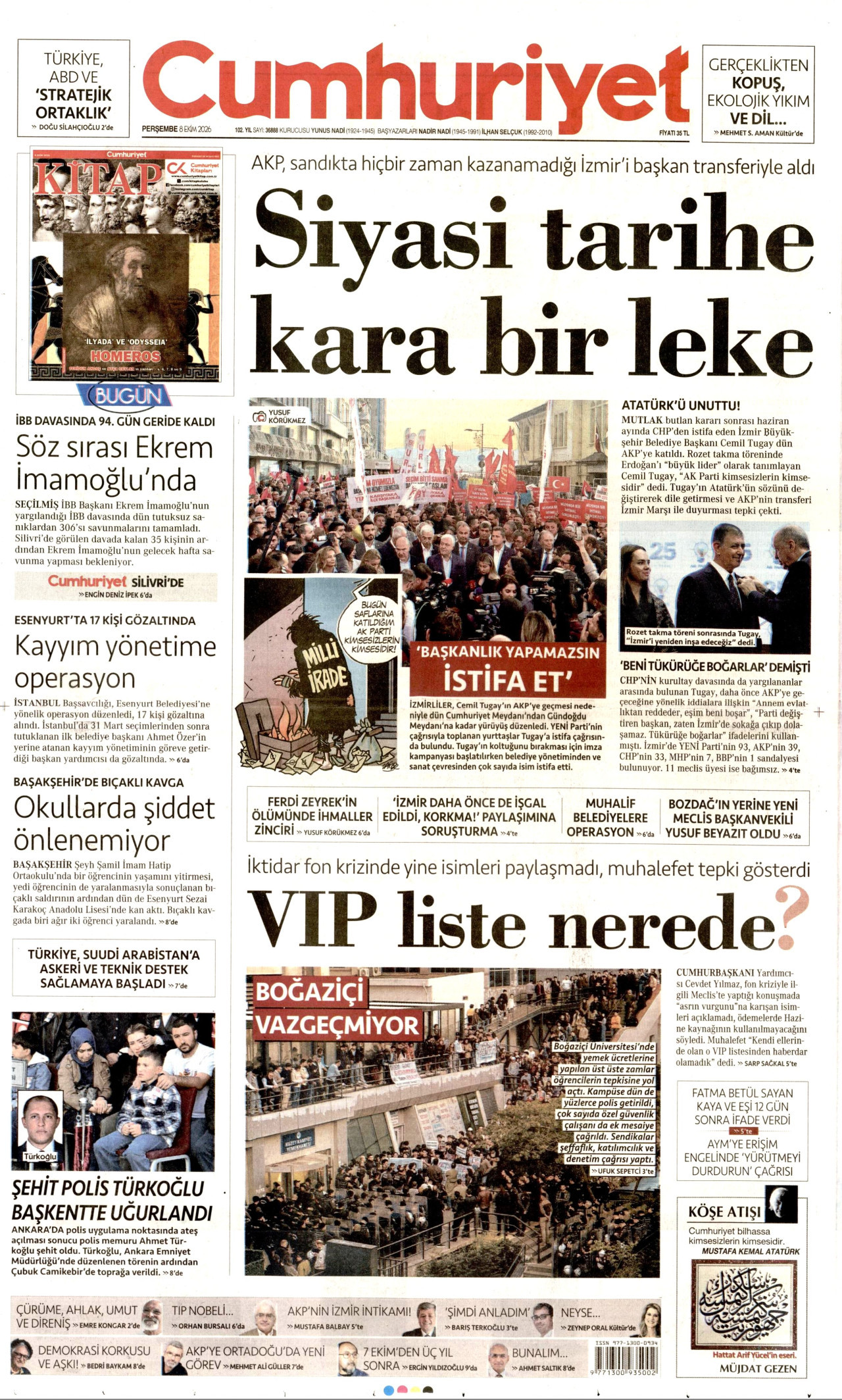 CUMHURİYET