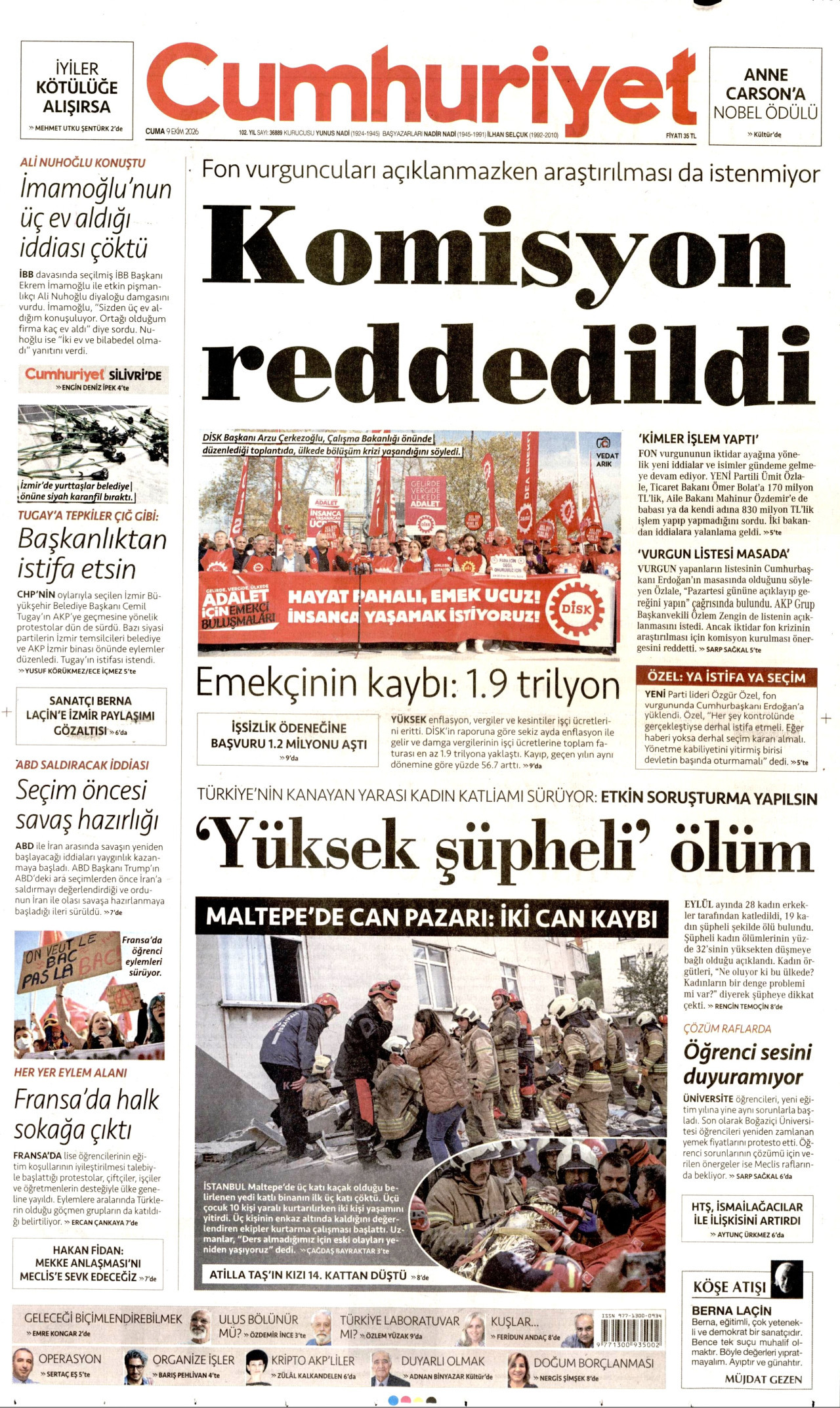 CUMHURİYET