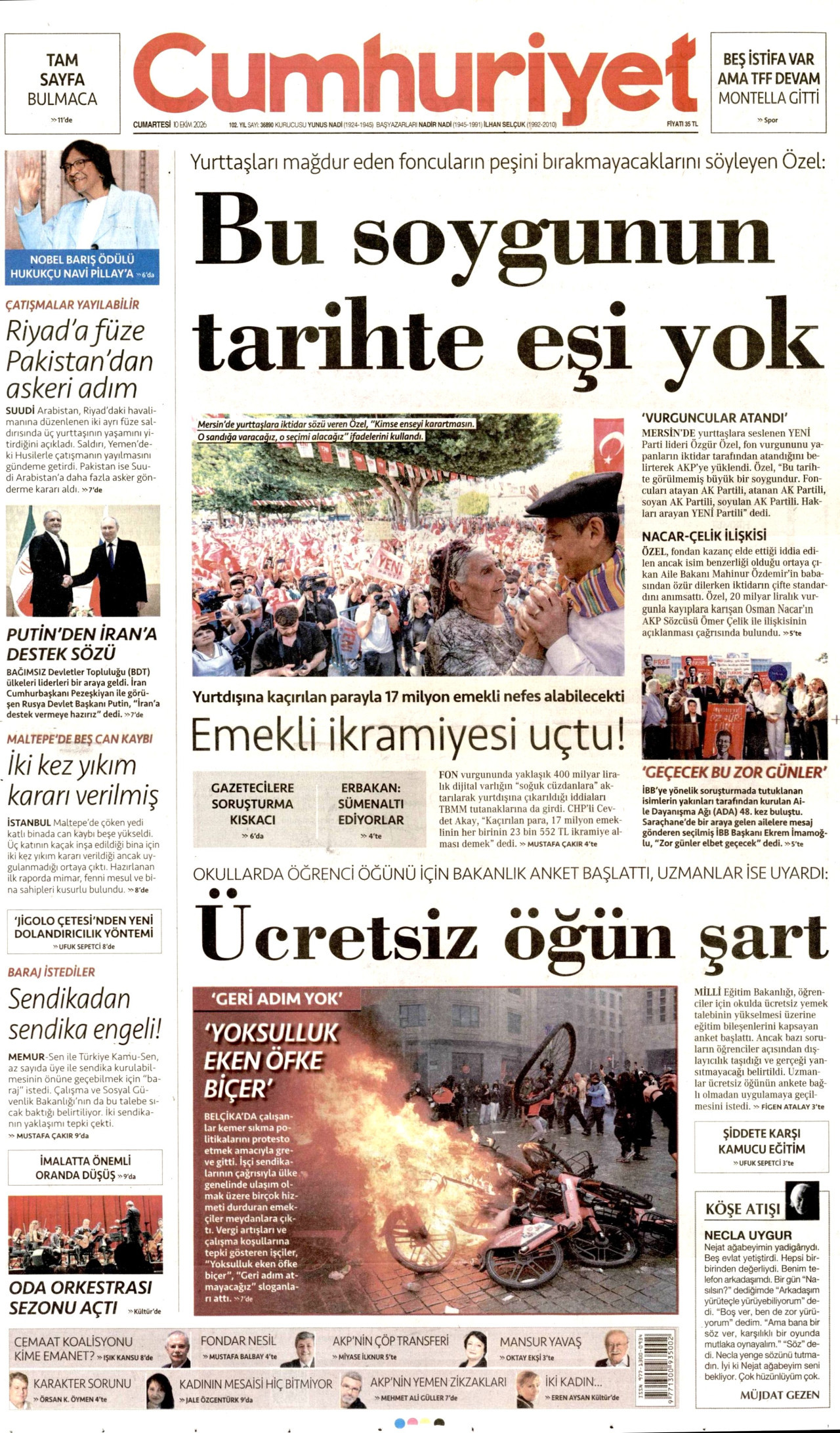 CUMHURİYET