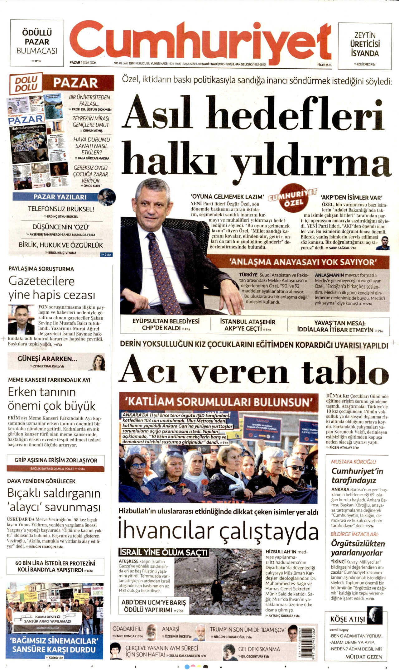 CUMHURİYET