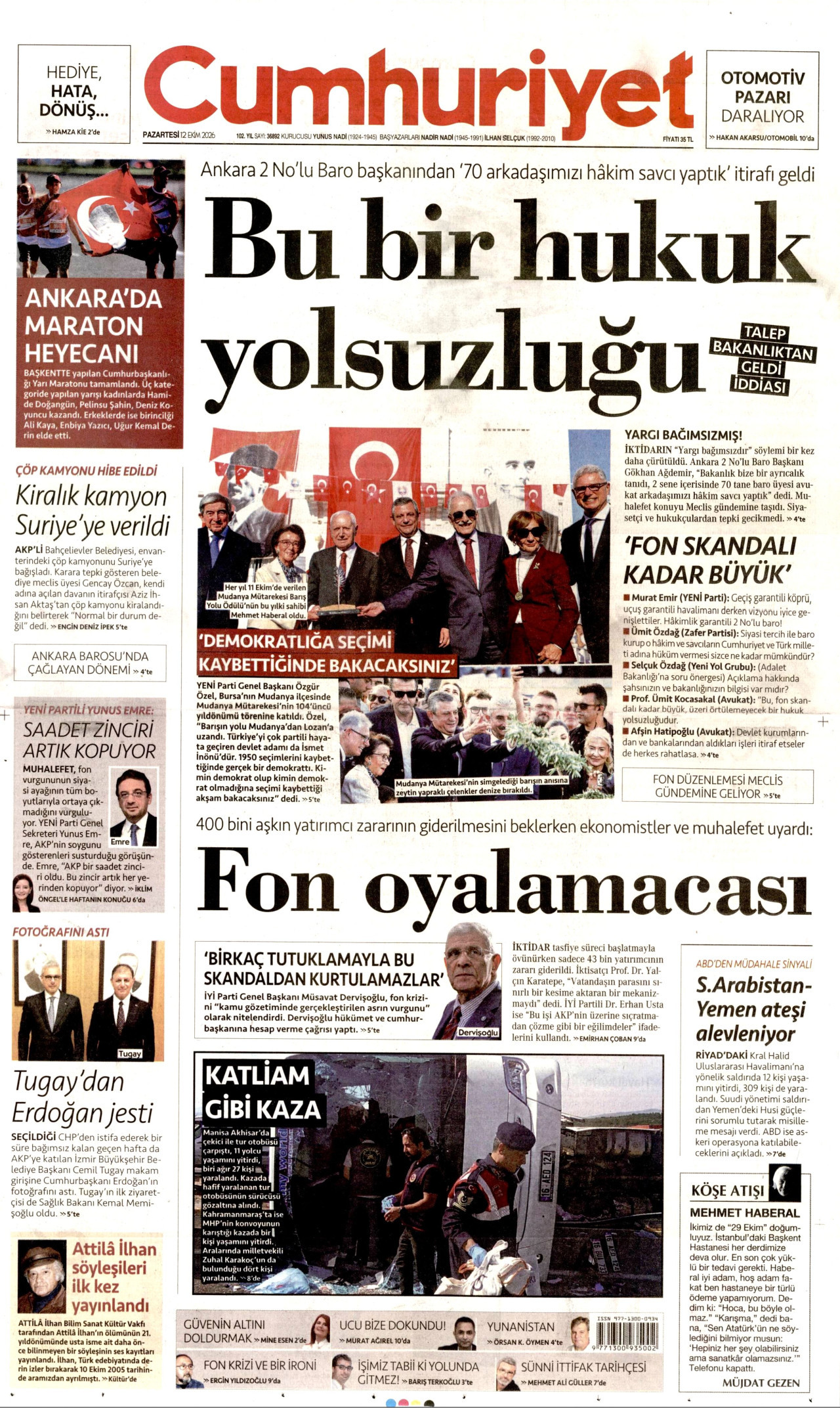 CUMHURİYET