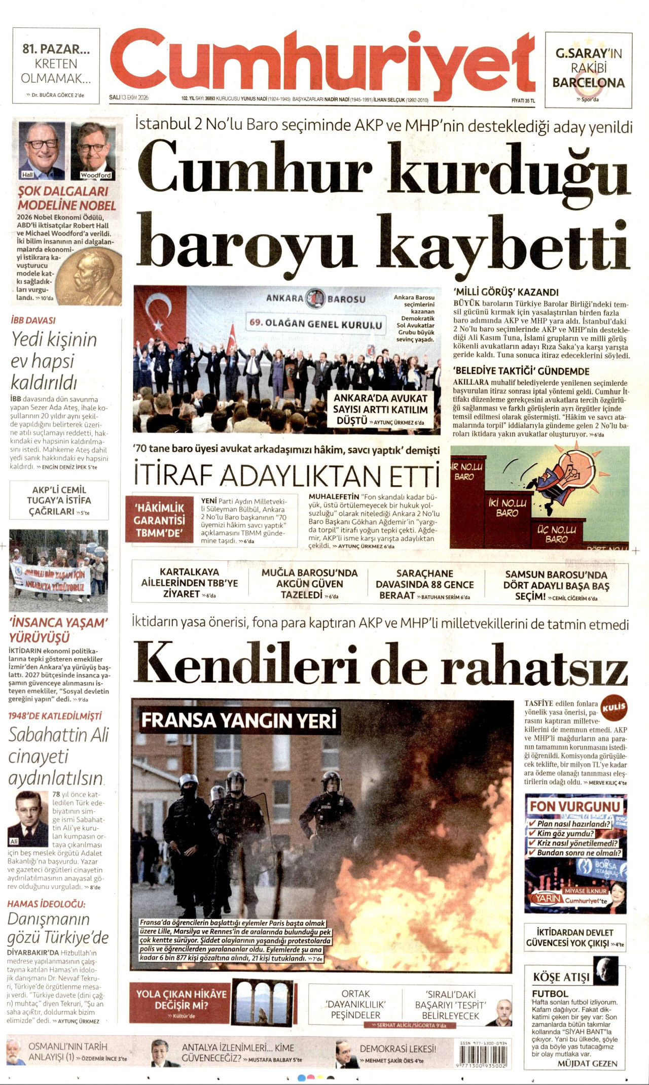 CUMHURİYET