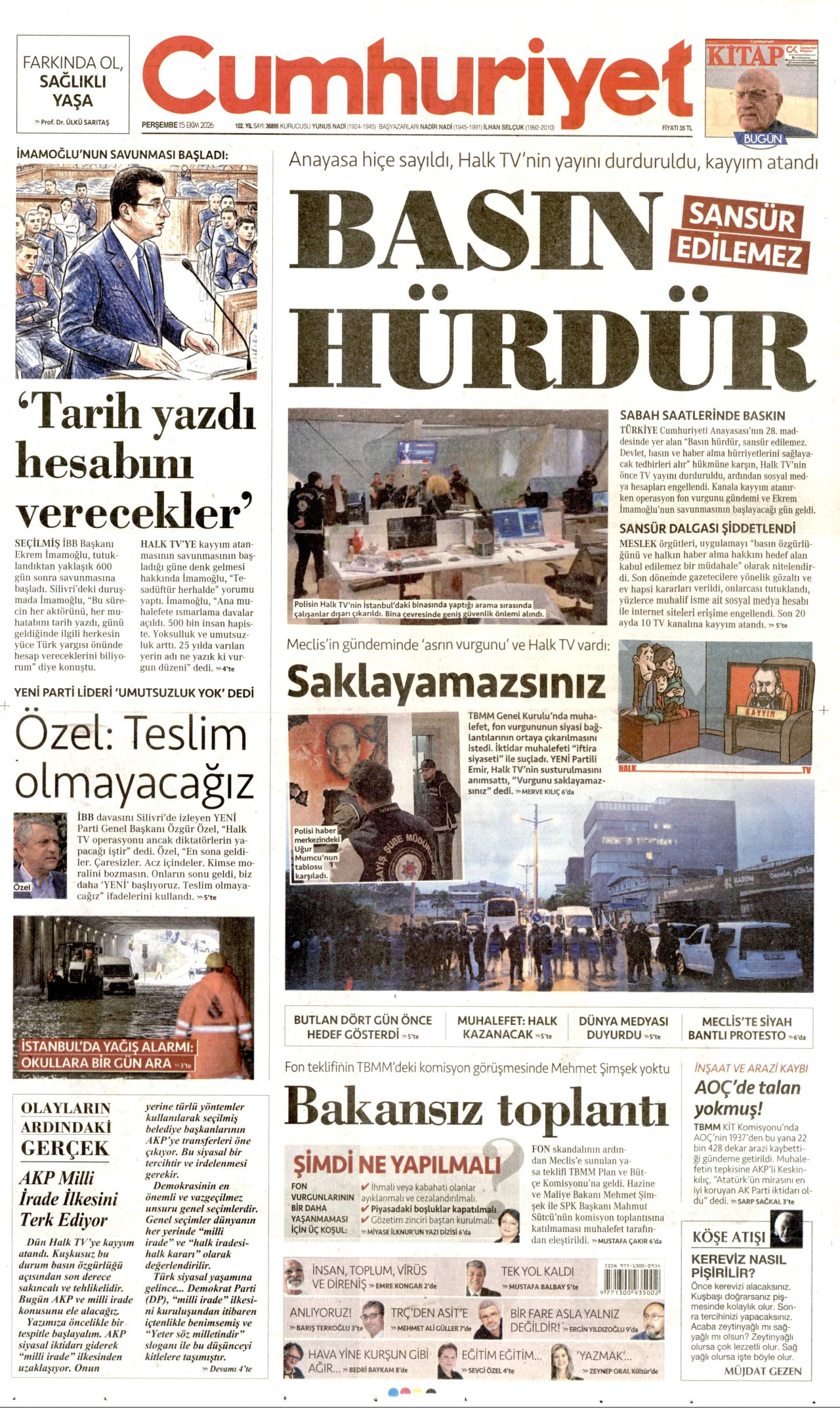 CUMHURİYET