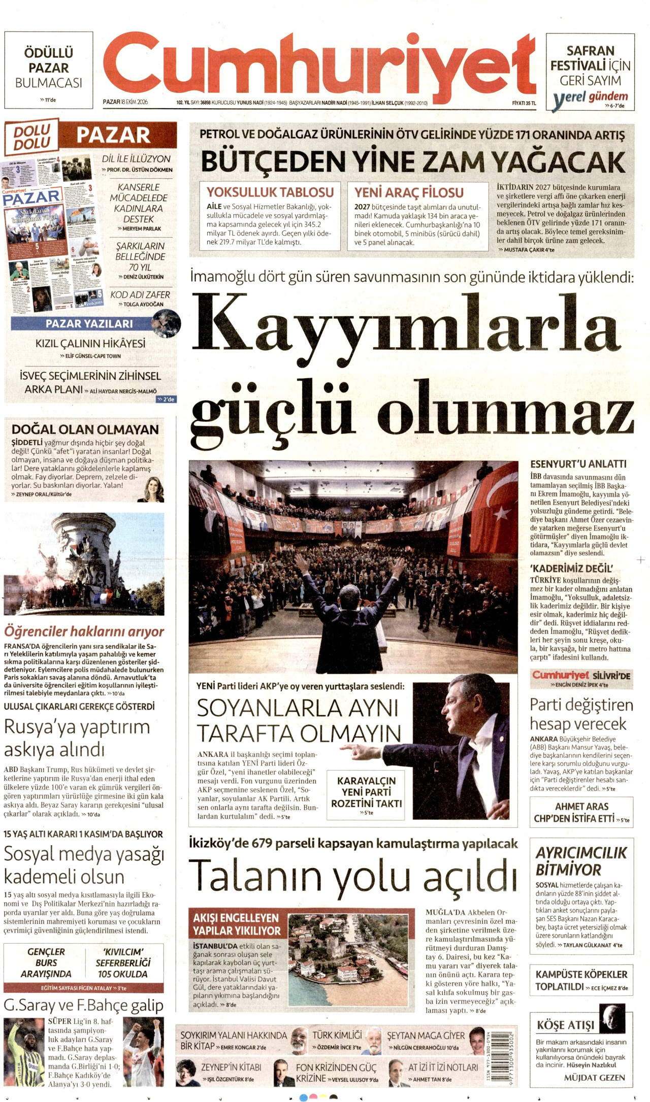 CUMHURİYET