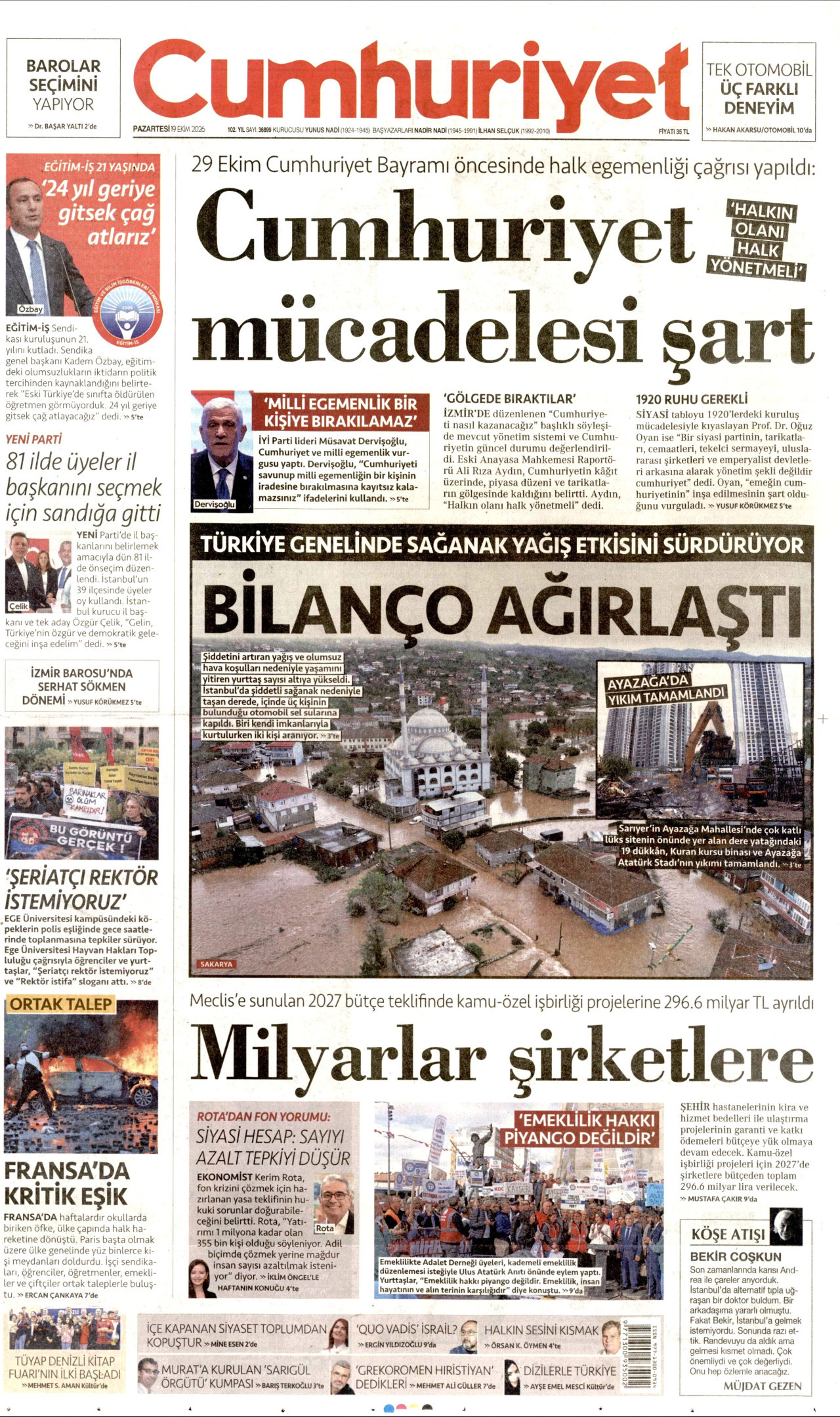 CUMHURİYET