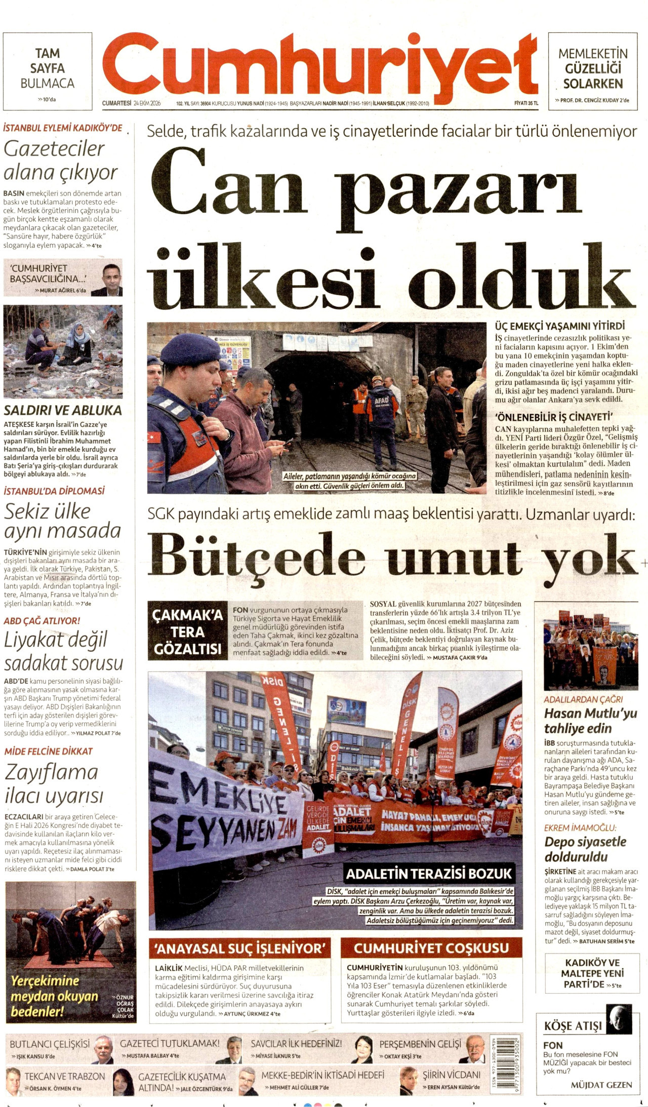 CUMHURİYET