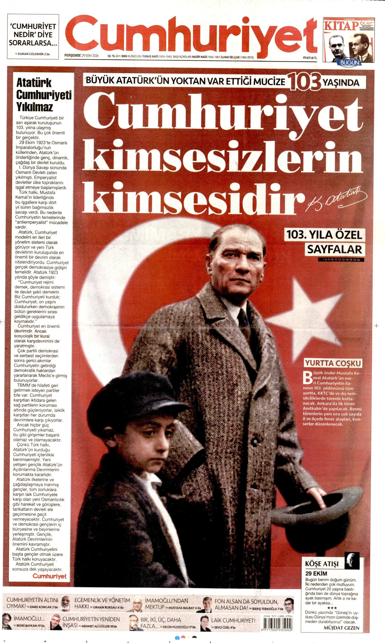CUMHURİYET