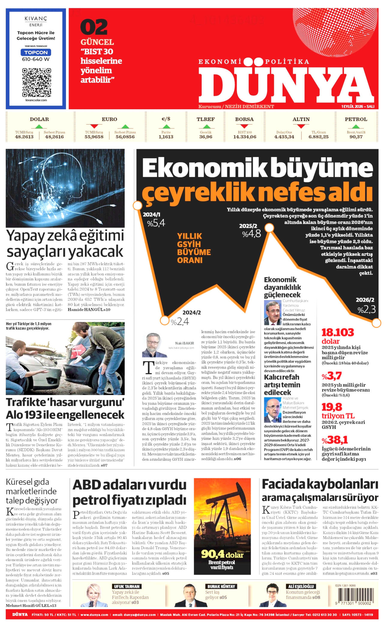 DÜNYA