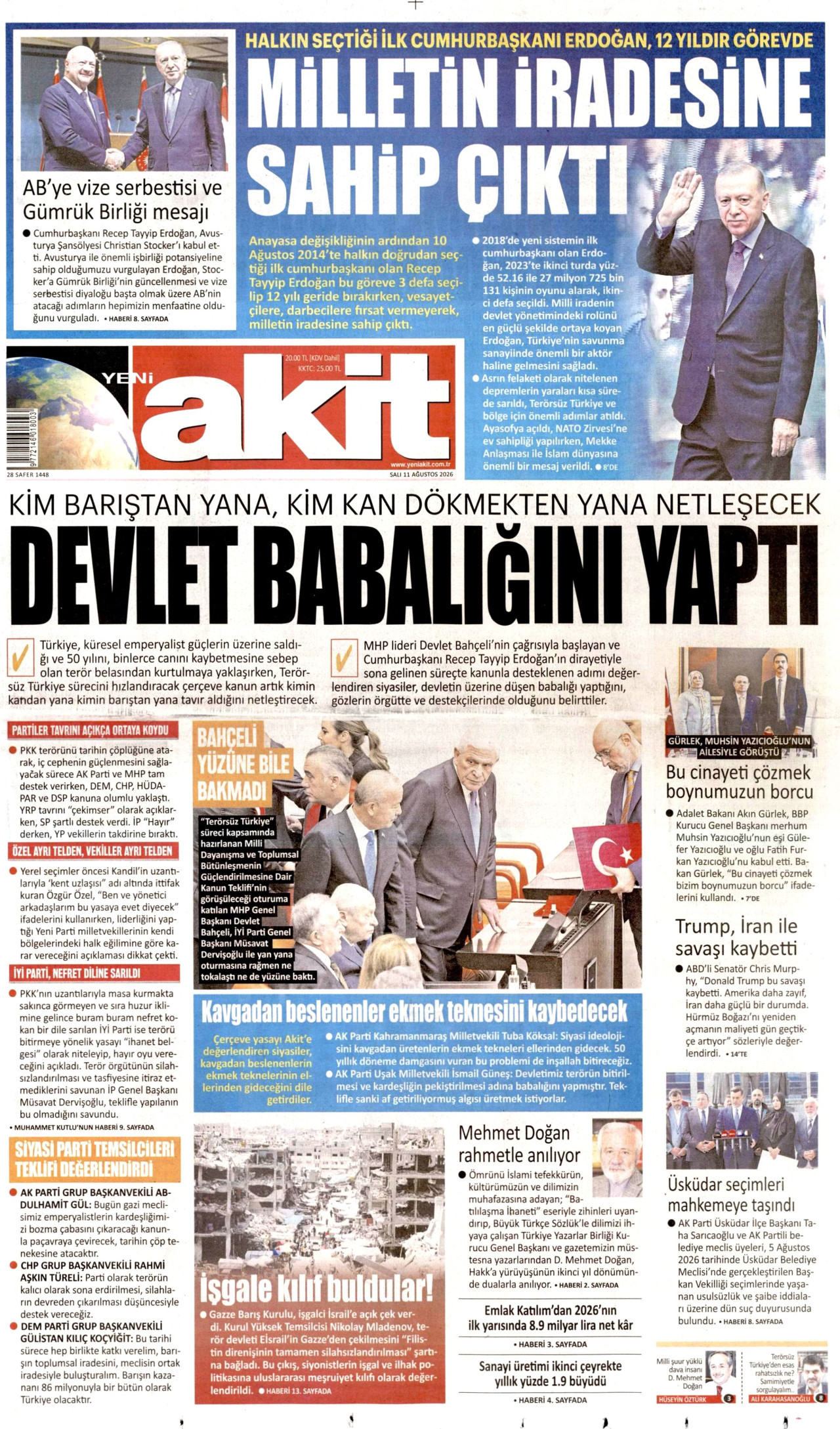 YENİ AKİT