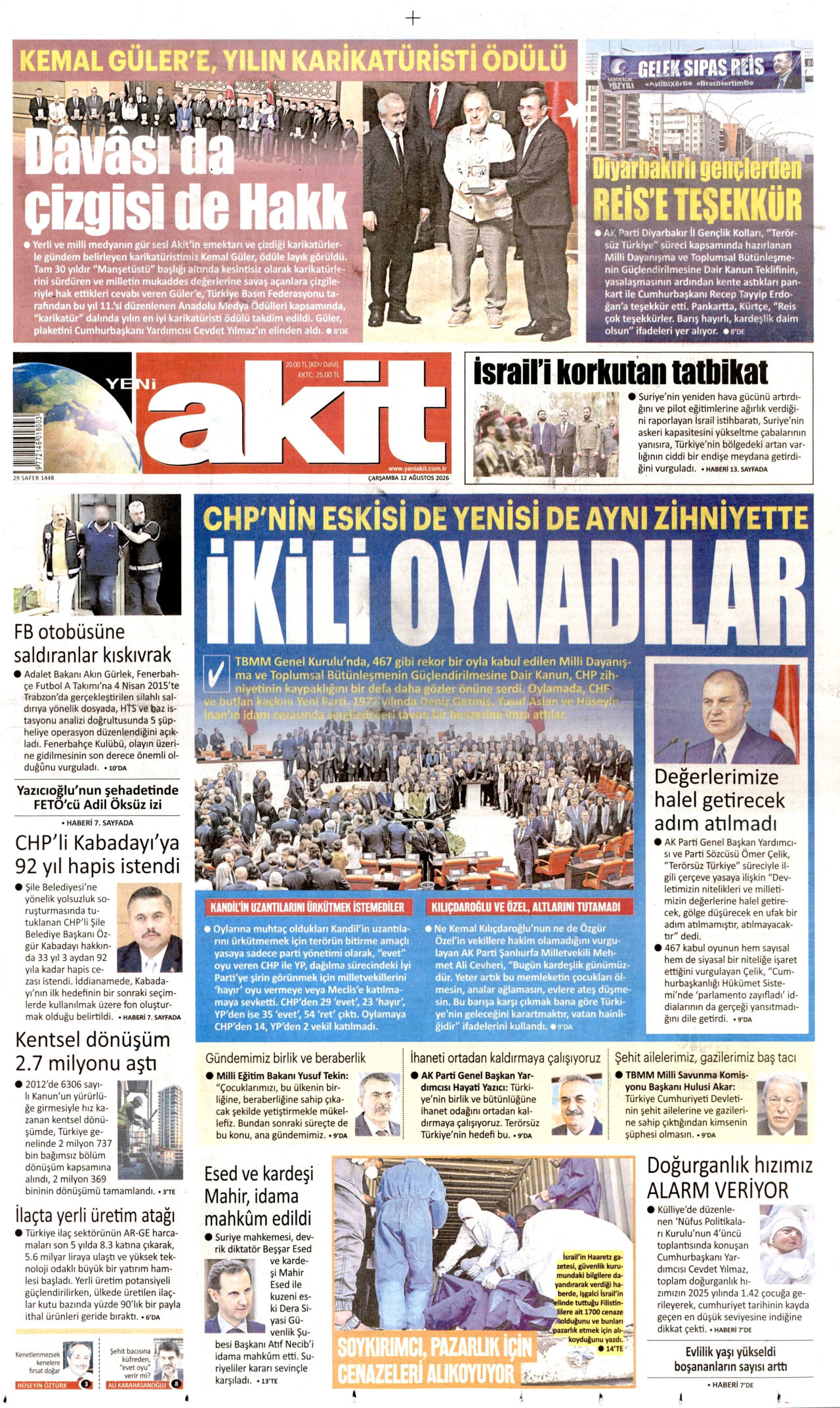 YENİ AKİT