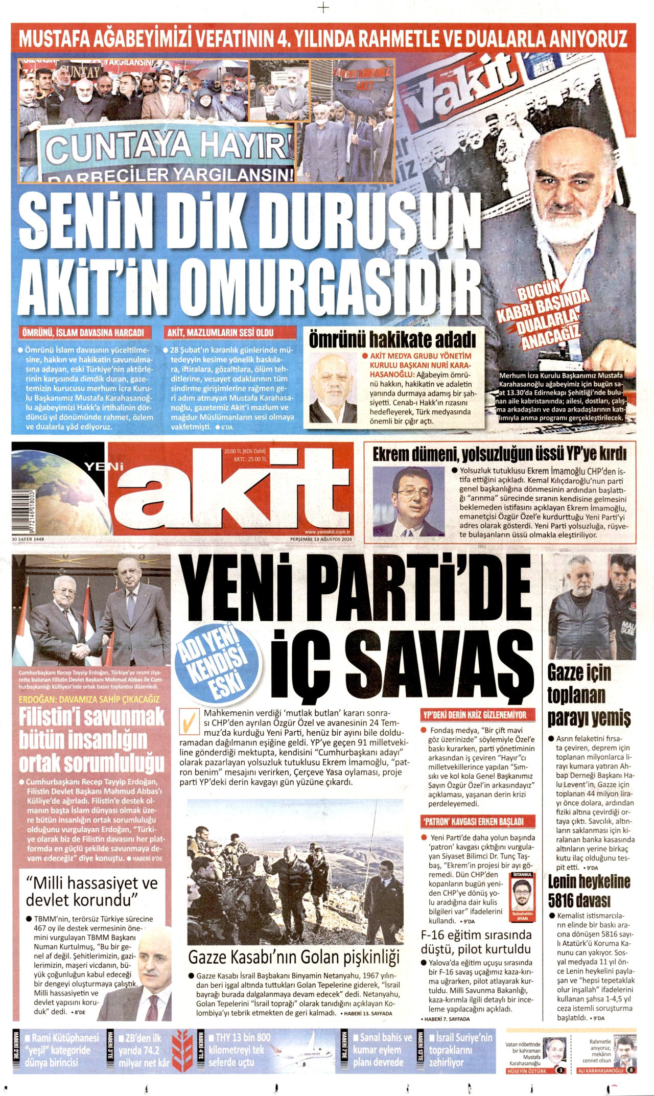 YENİ AKİT