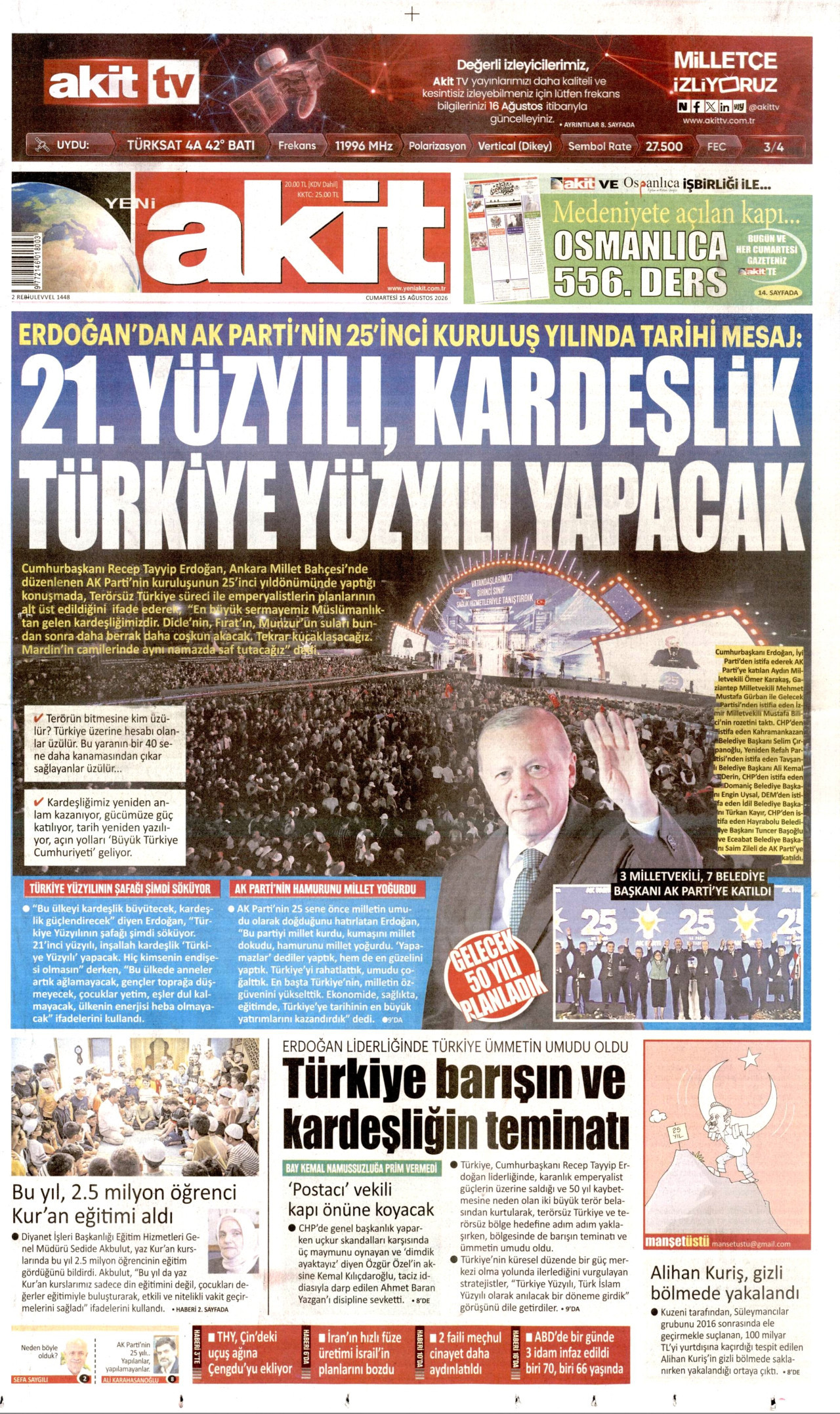 YENİ AKİT