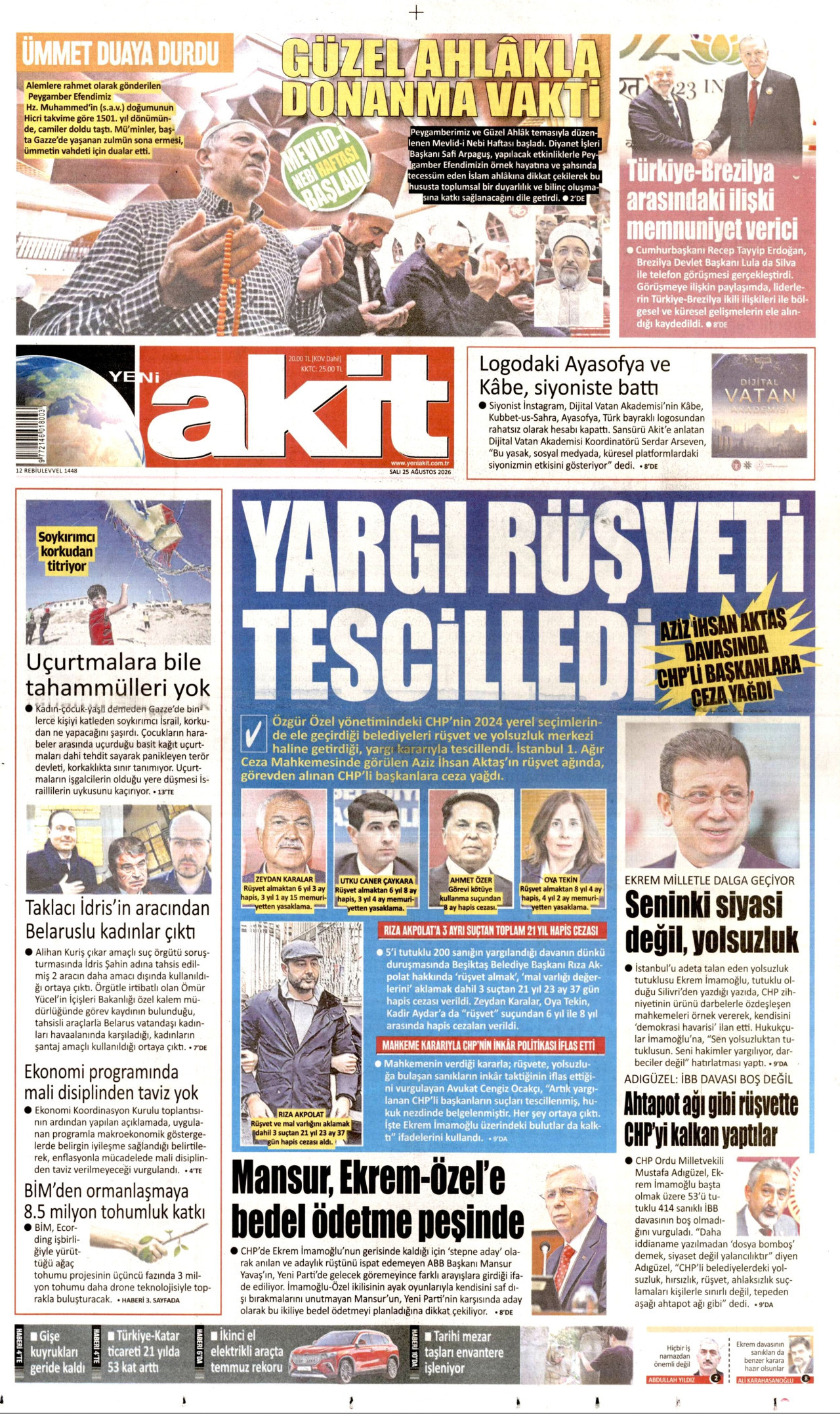 YENİ AKİT