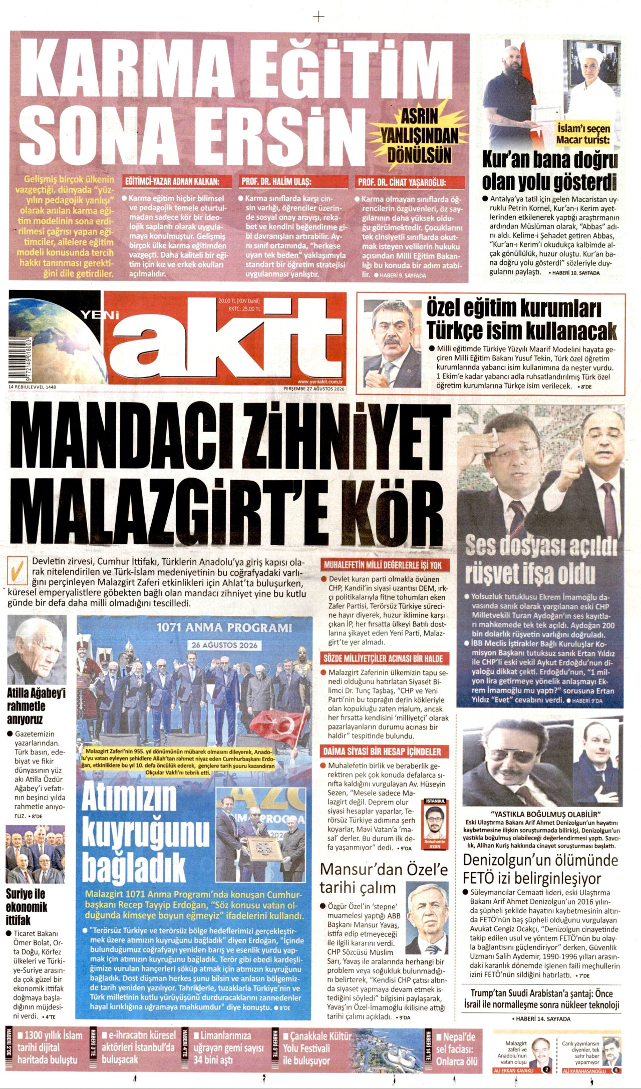 YENİ AKİT
