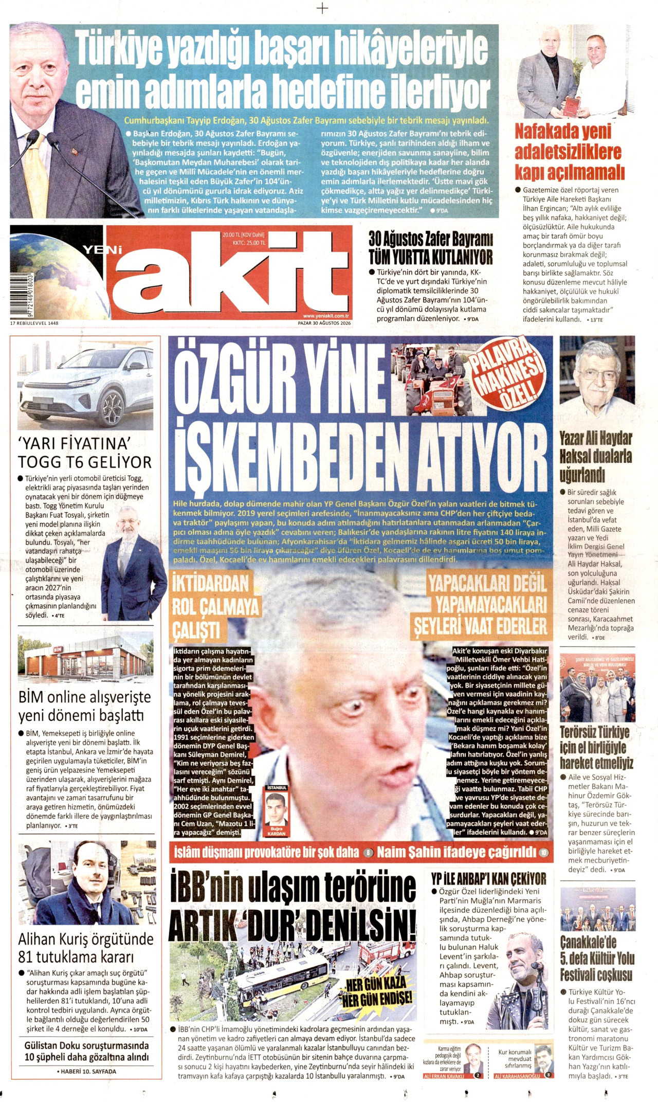 YENİ AKİT