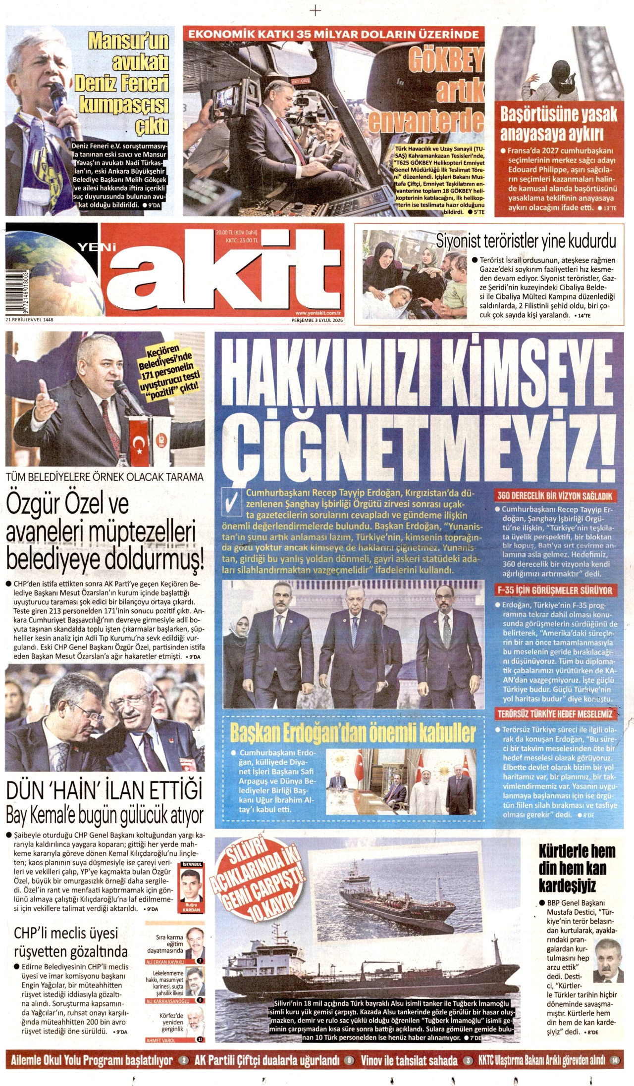 YENİ AKİT