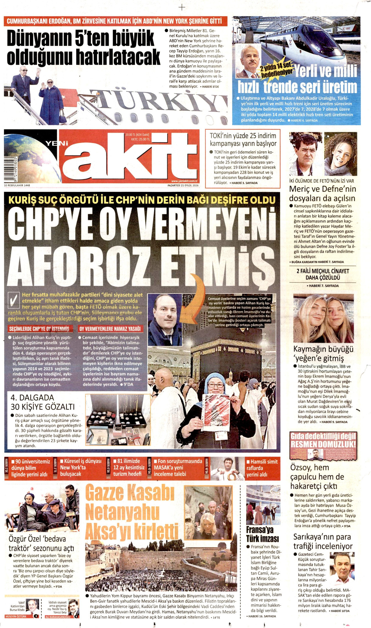 YENİ AKİT
