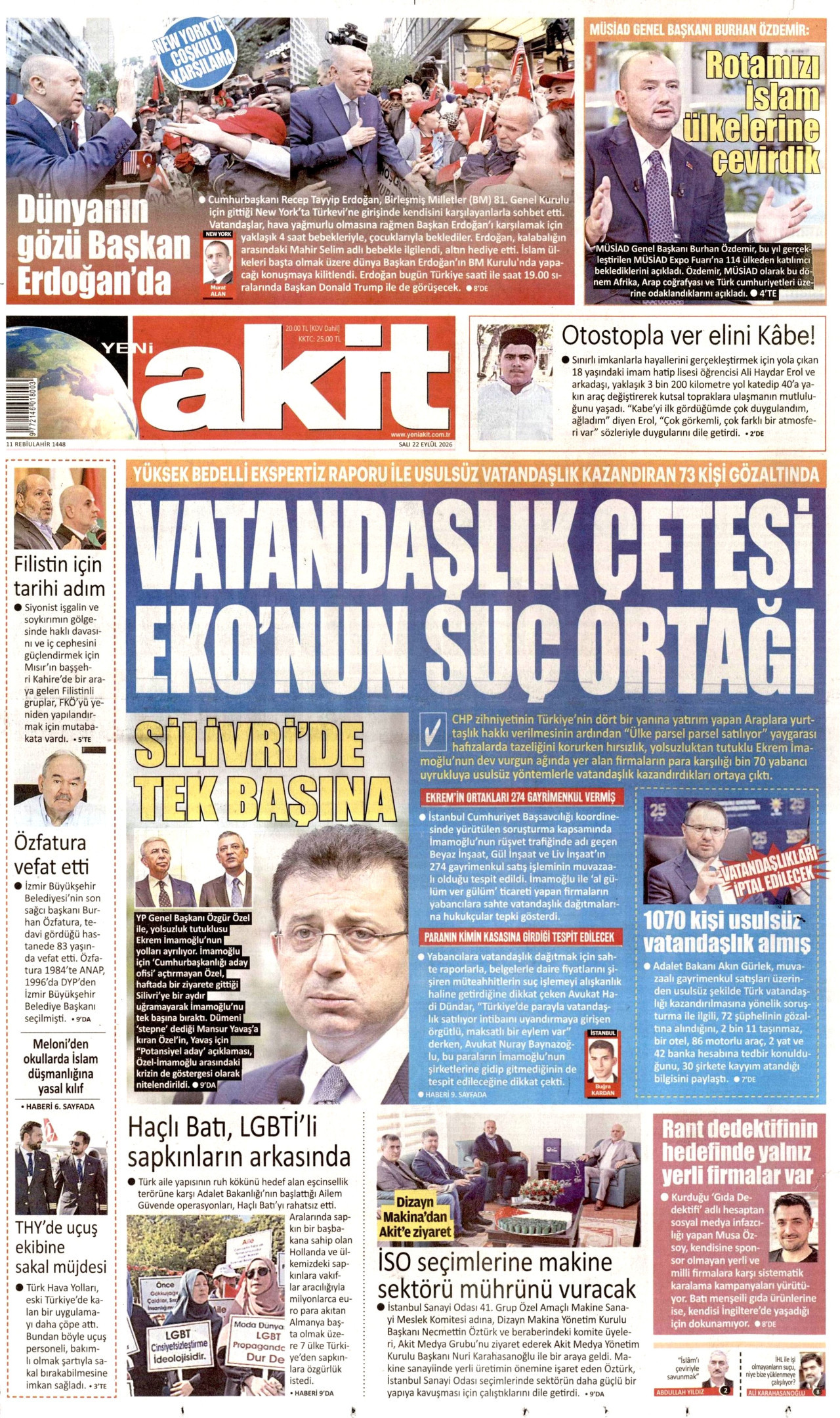 YENİ AKİT