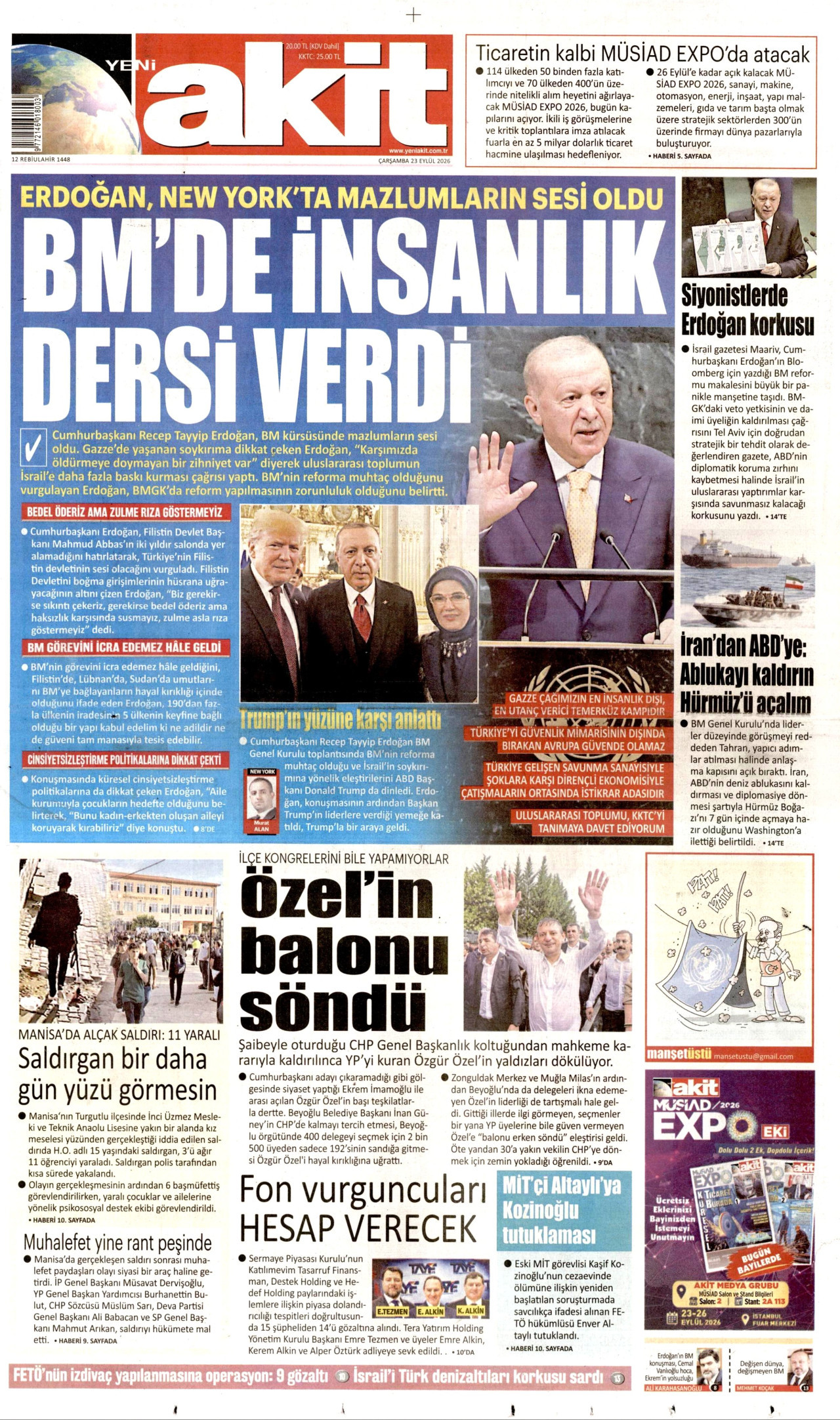 YENİ AKİT