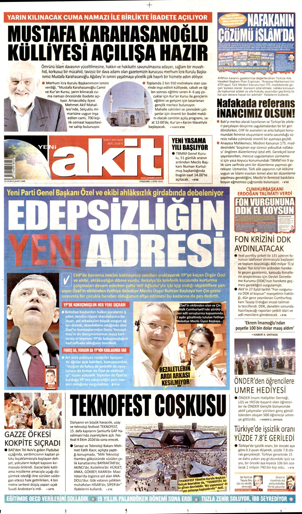 YENİ AKİT