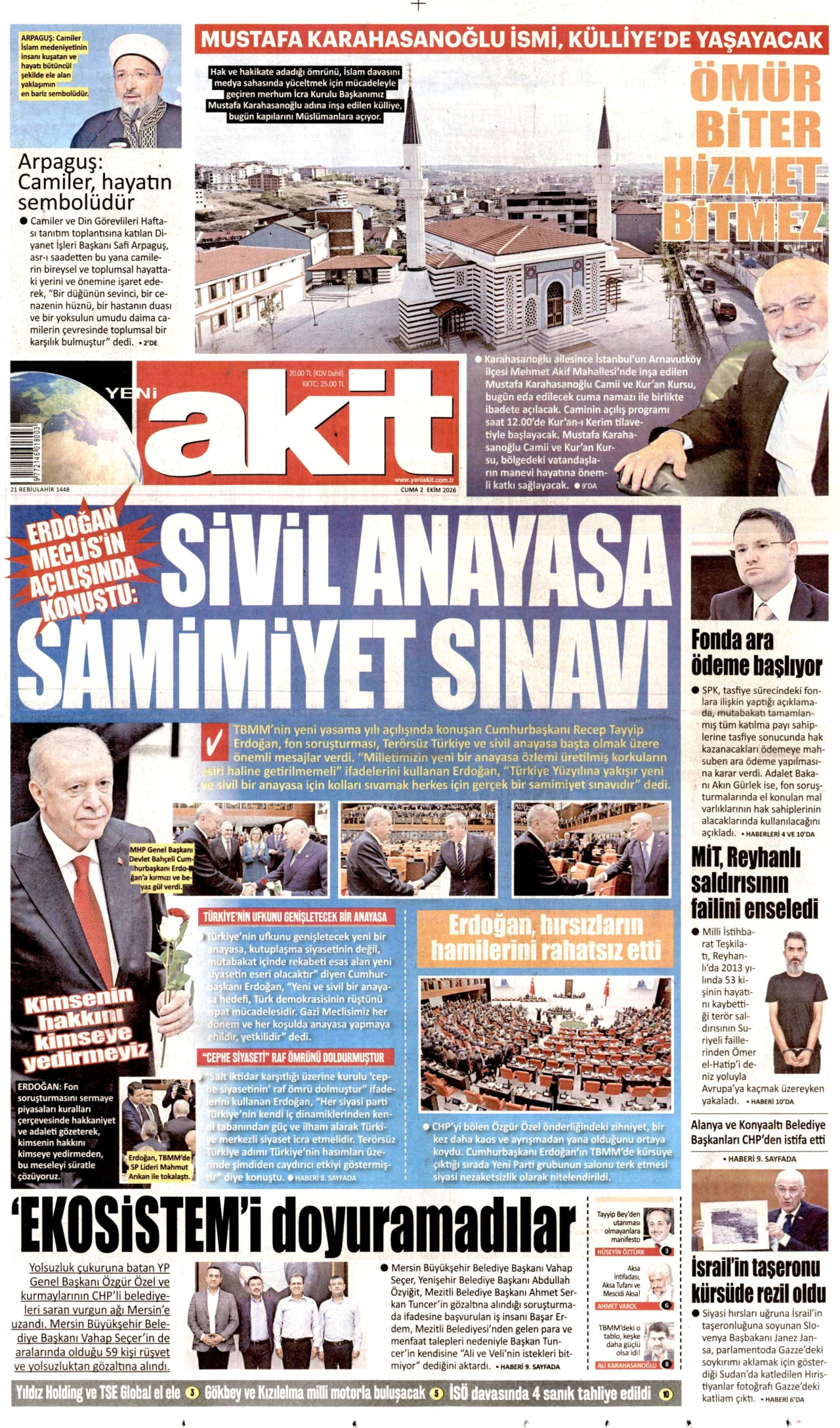 YENİ AKİT