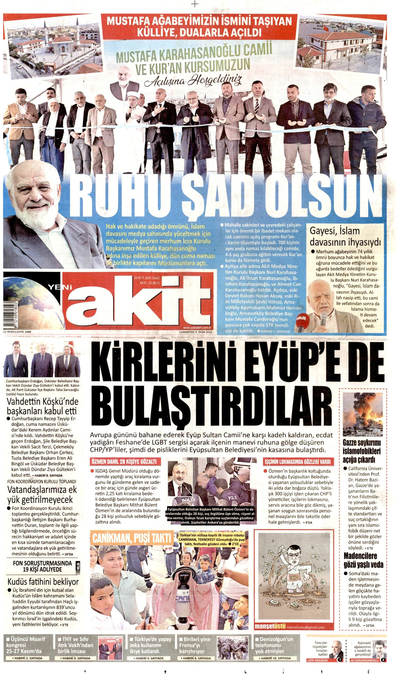 YENİ AKİT