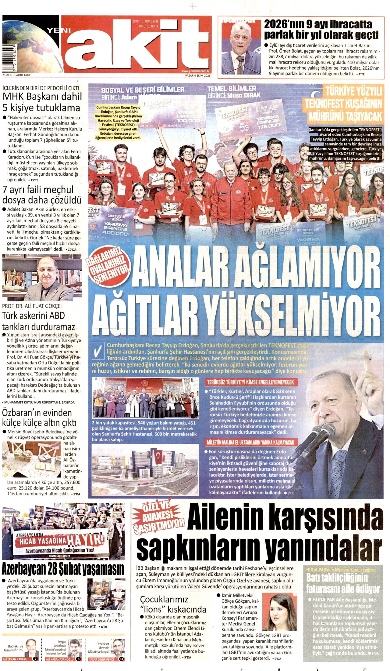 YENİ AKİT