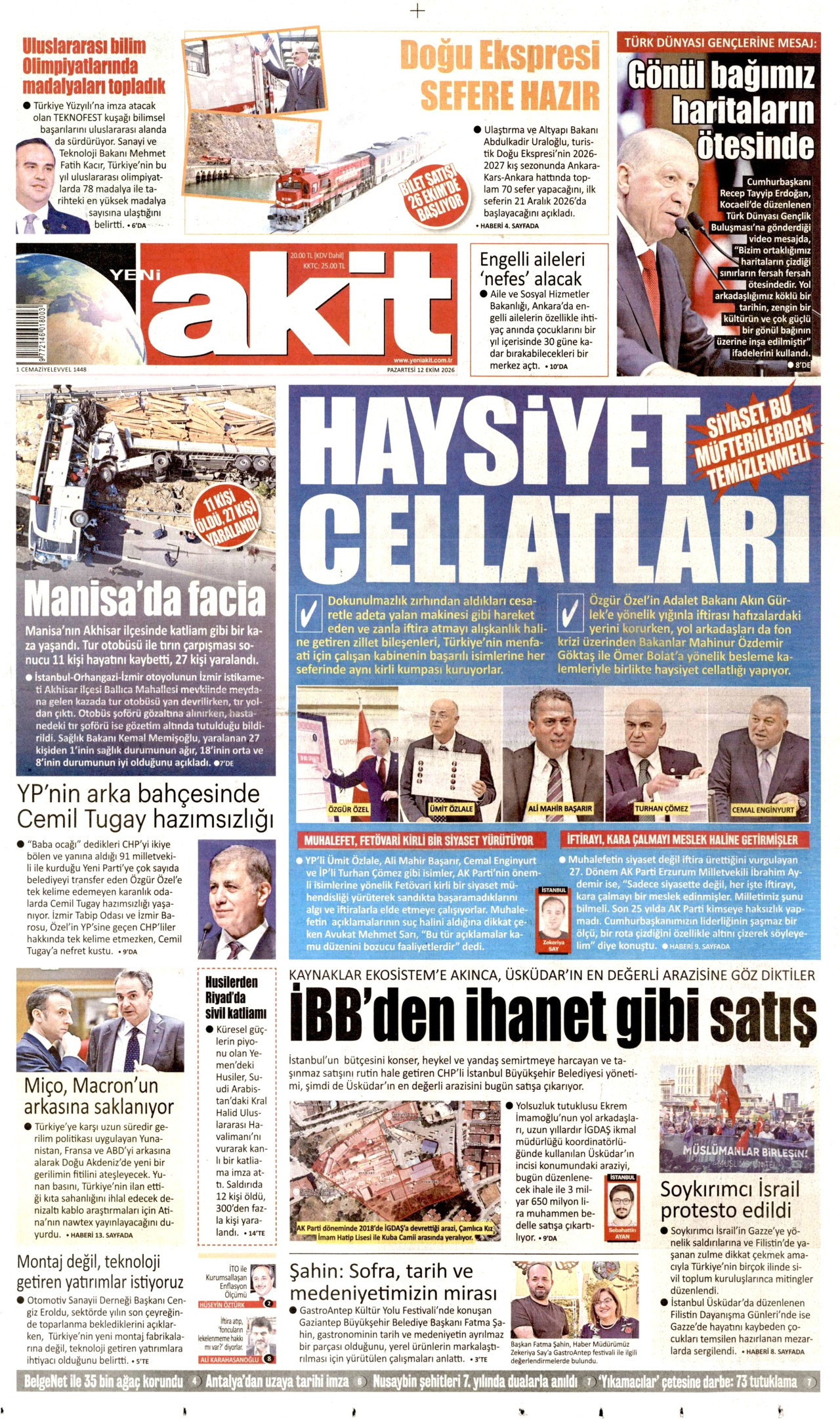 YENİ AKİT