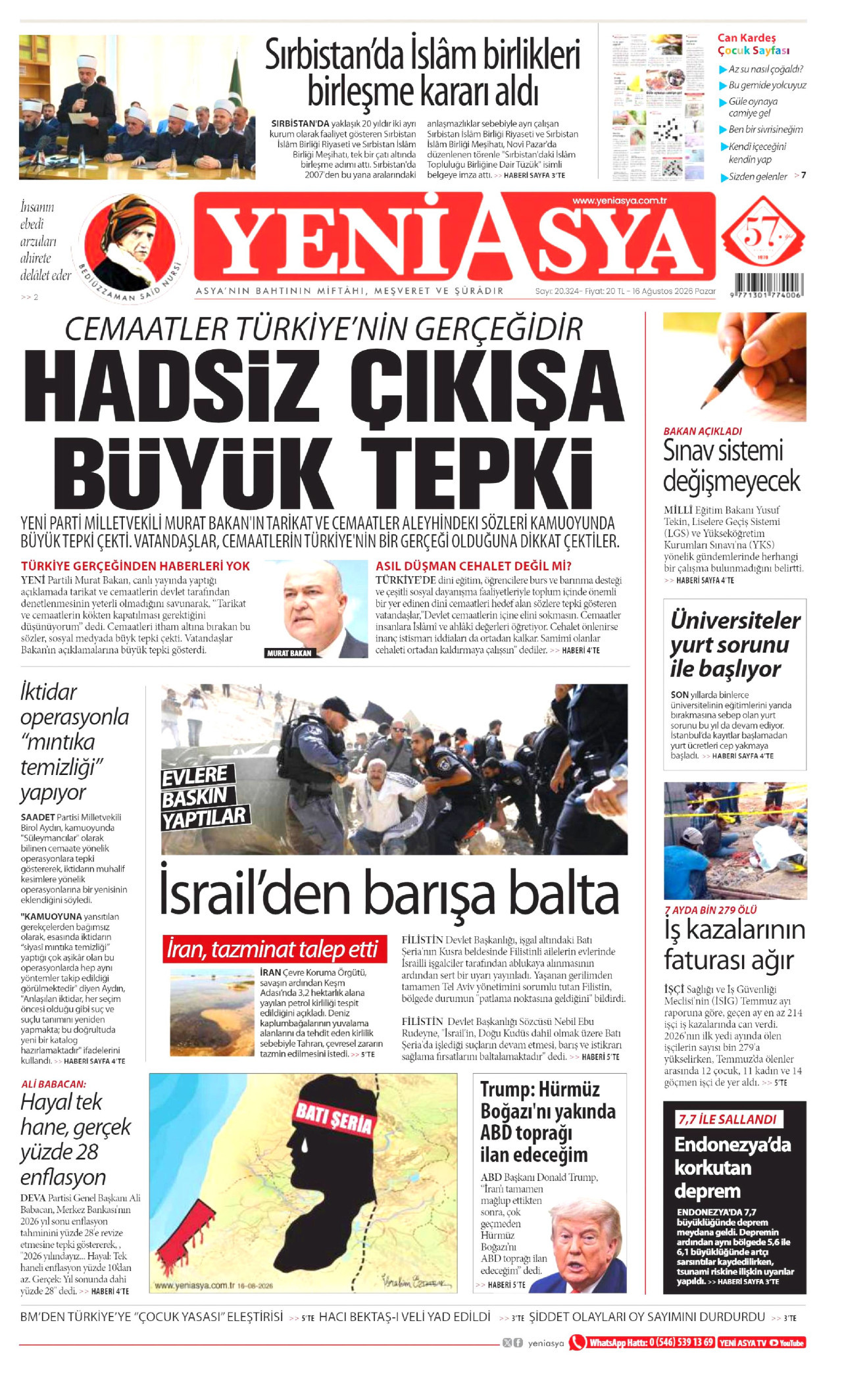 YENİ ASYA