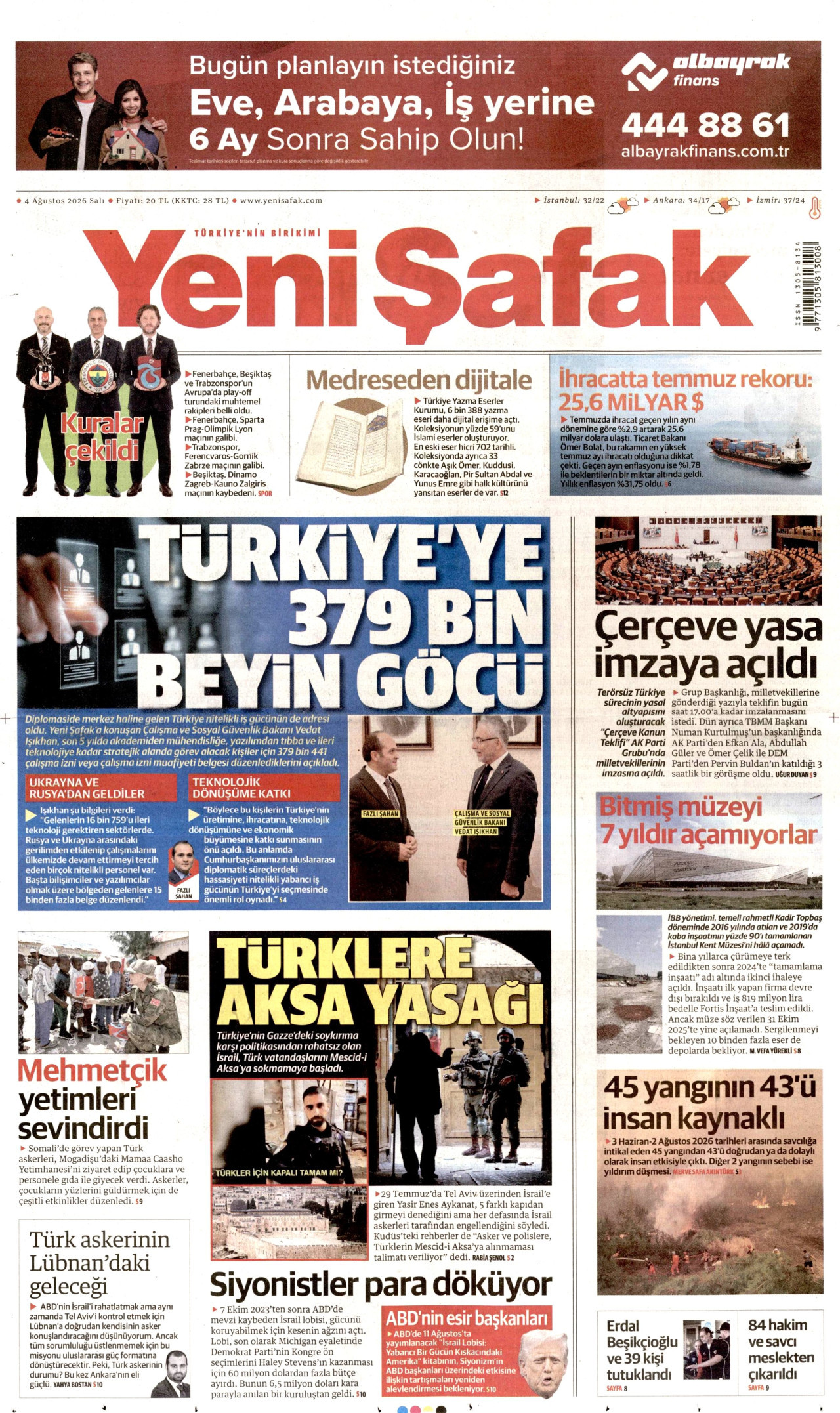YENİ ŞAFAK