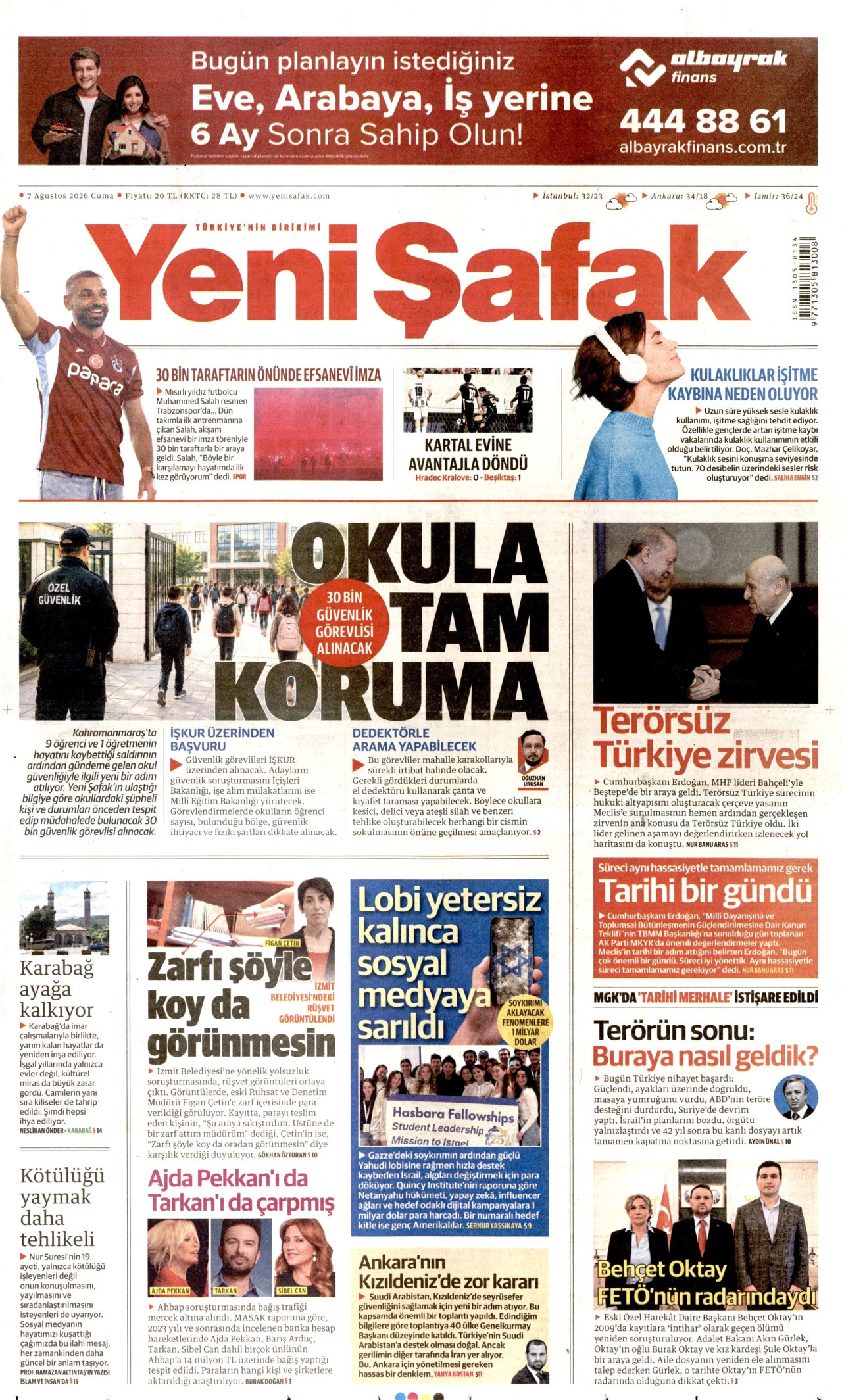 YENİ ŞAFAK