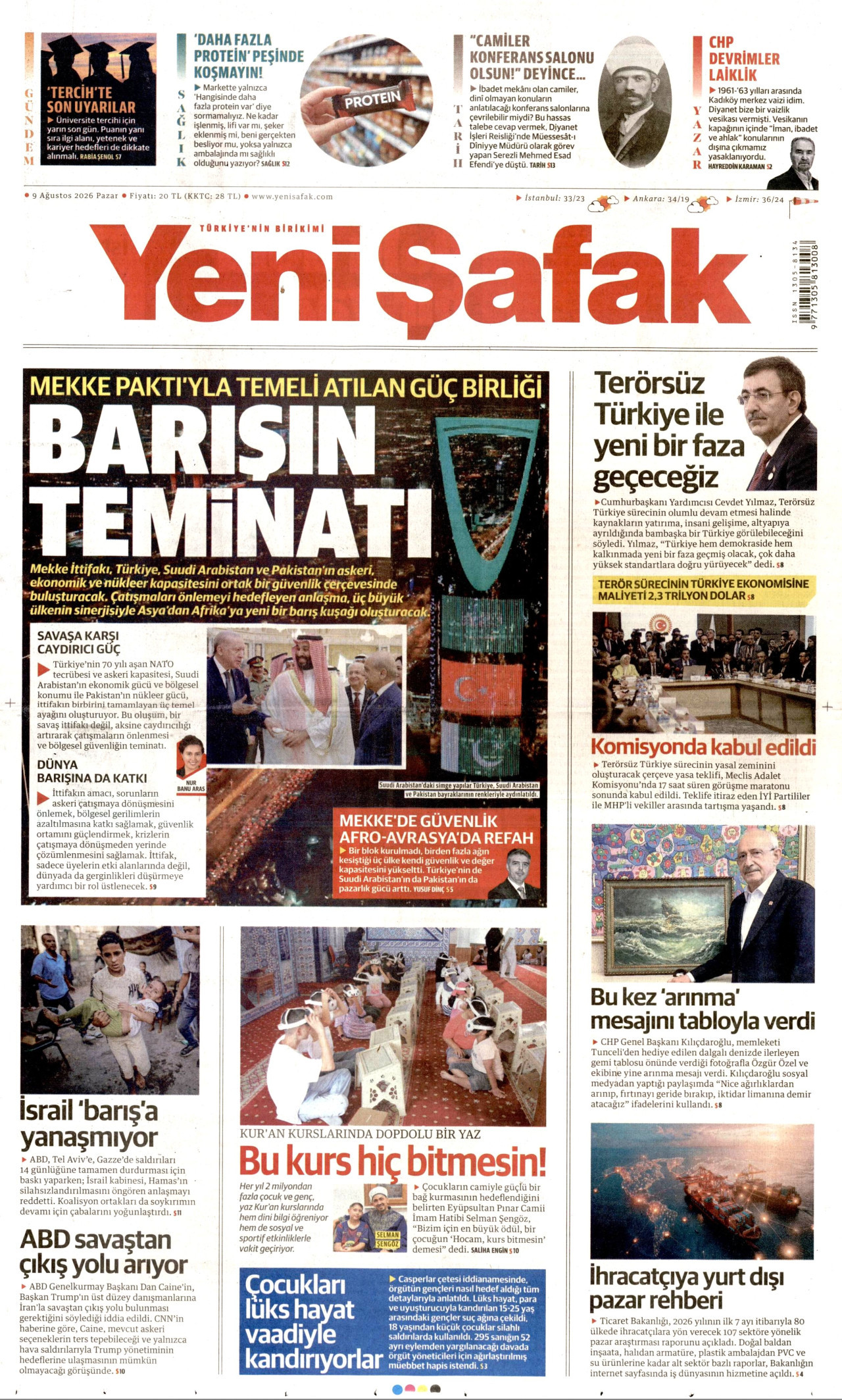 YENİ ŞAFAK