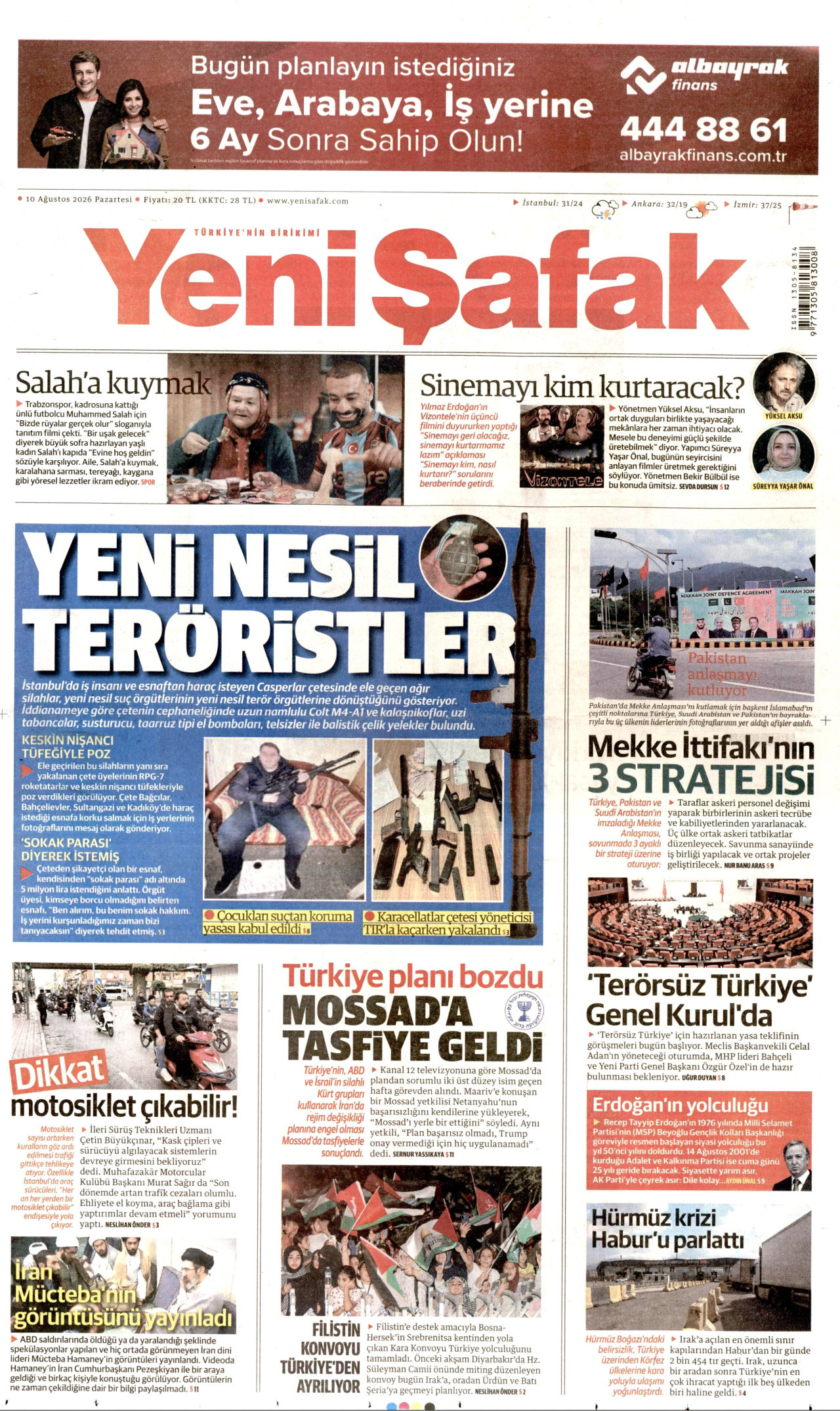 YENİ ŞAFAK