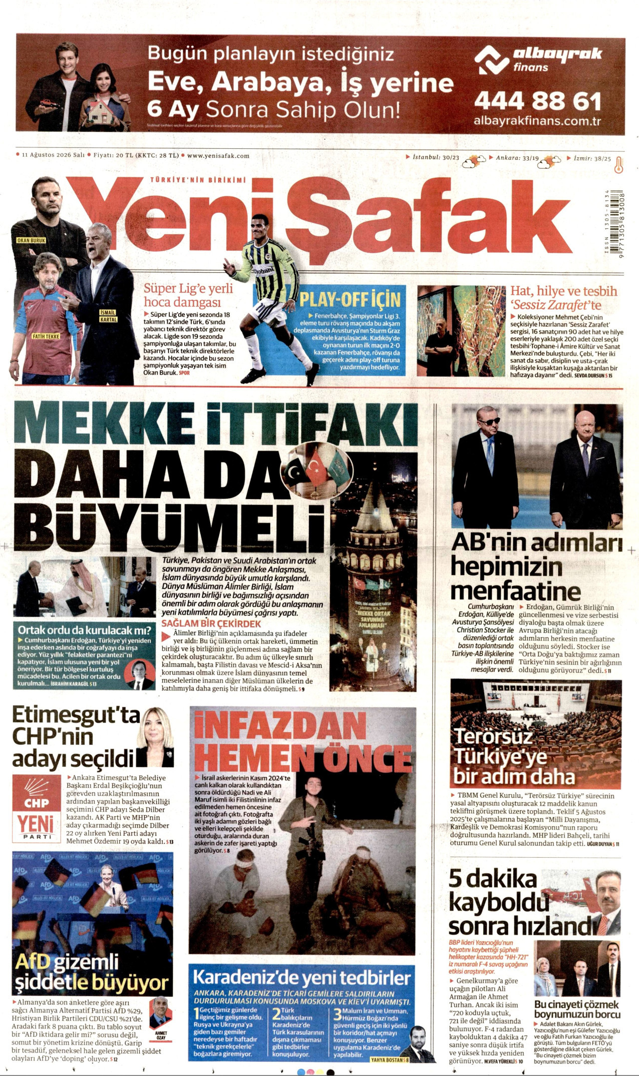 YENİ ŞAFAK