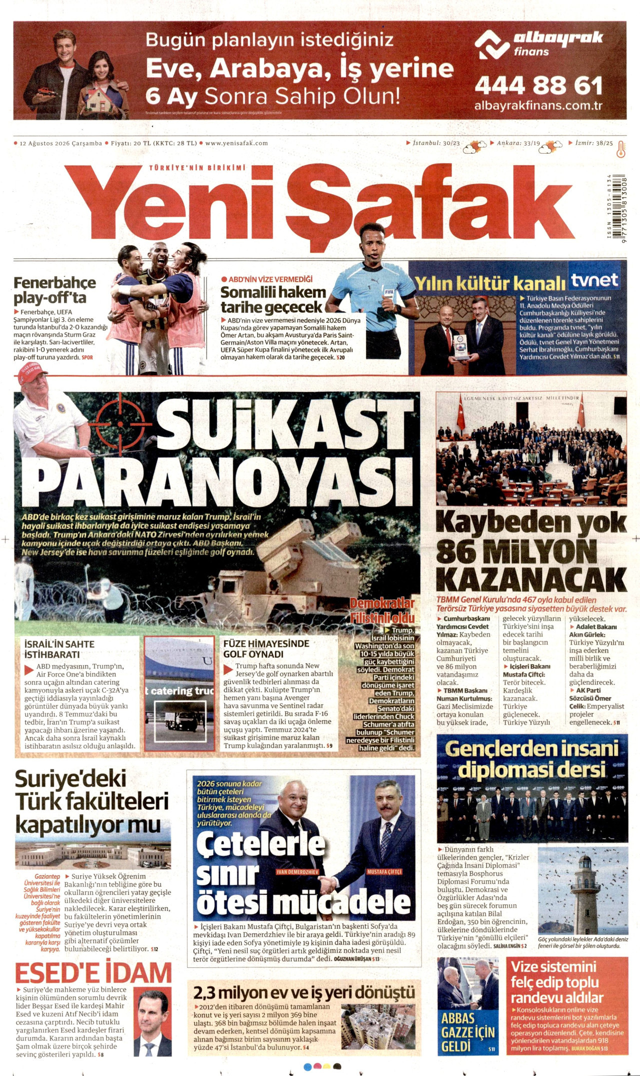 YENİ ŞAFAK