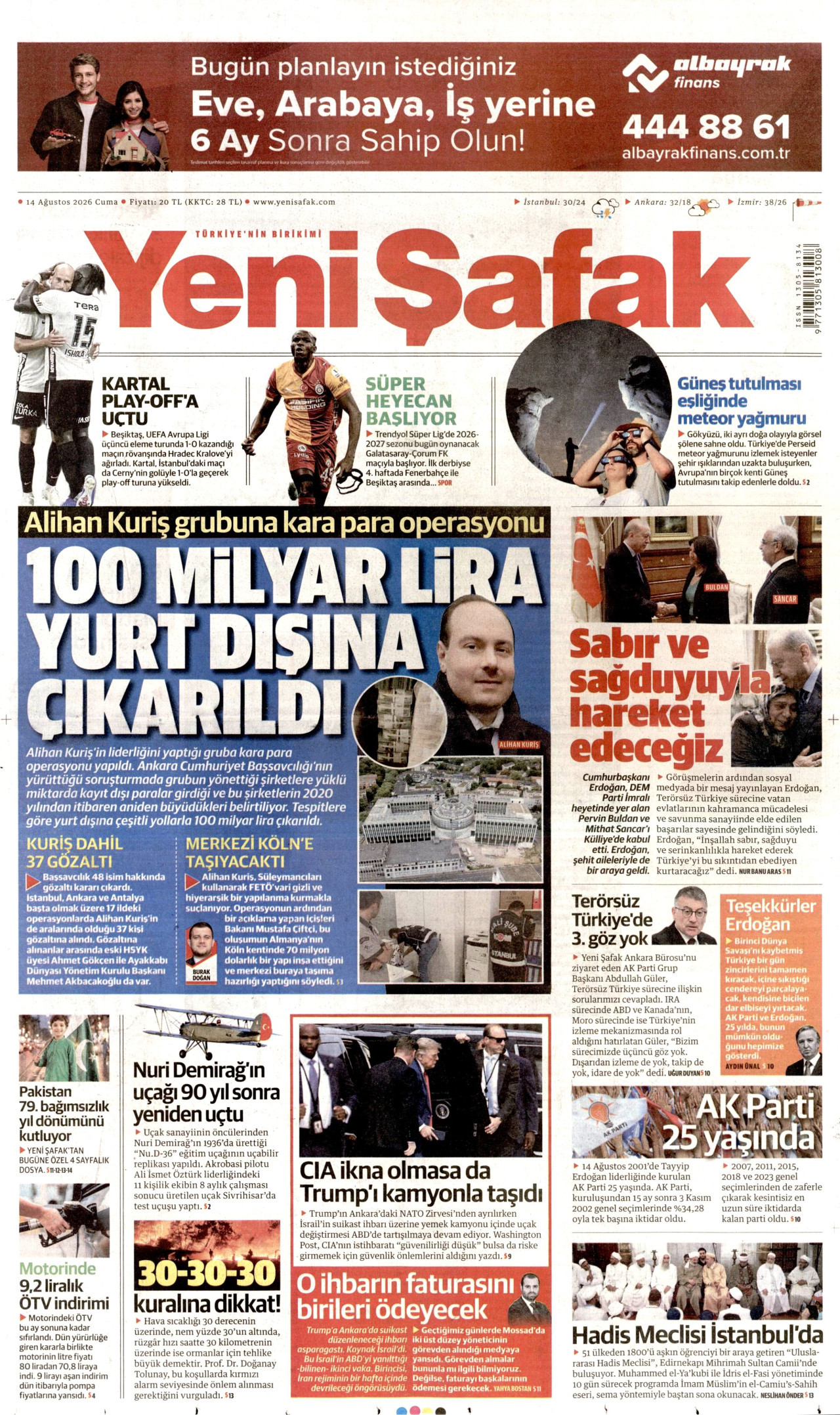 YENİ ŞAFAK