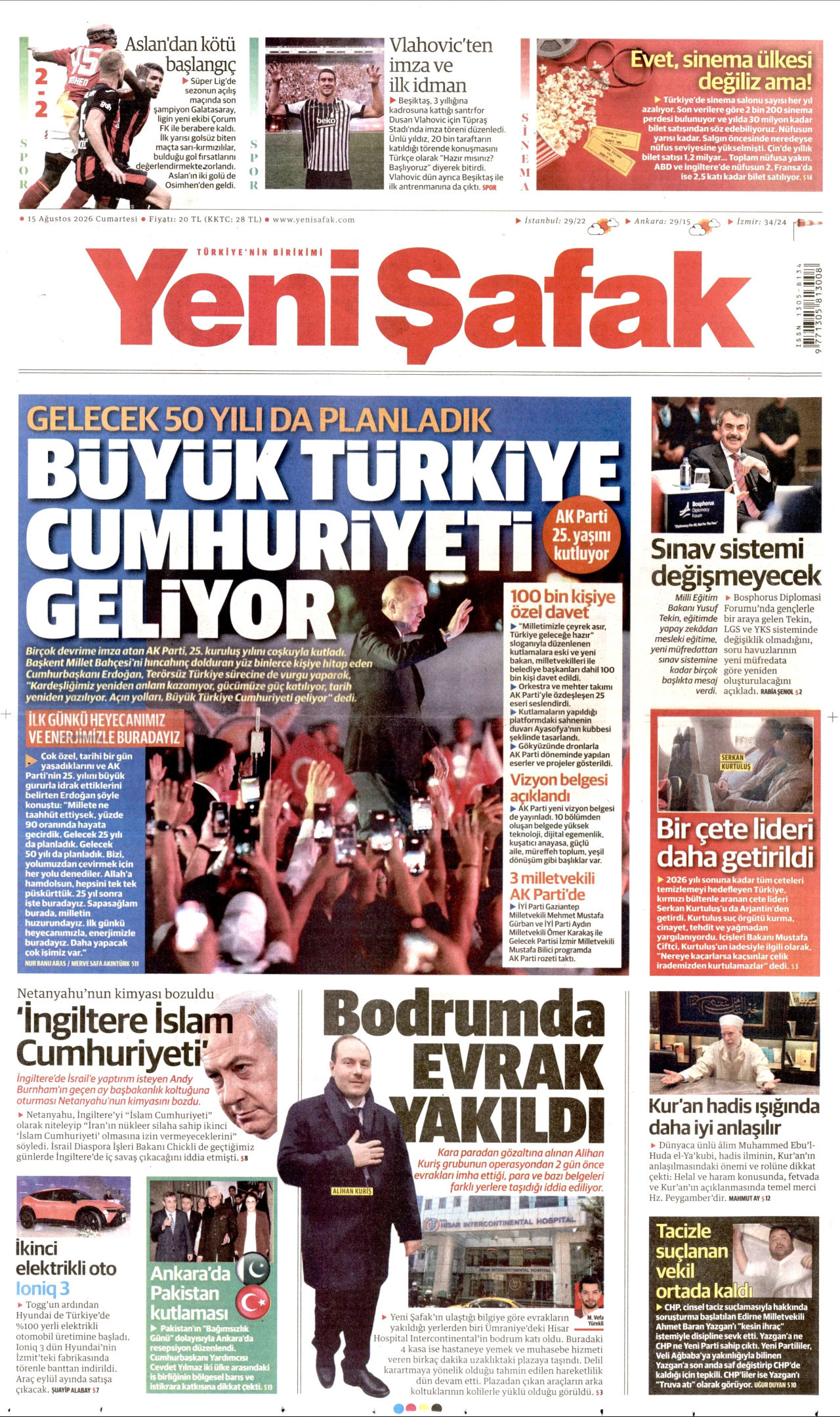 YENİ ŞAFAK