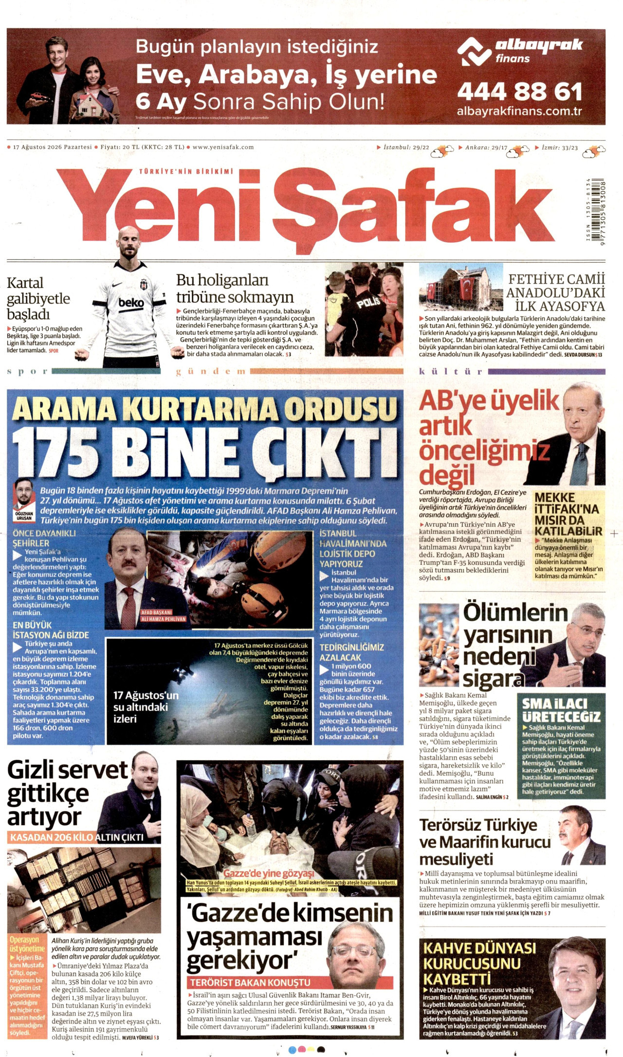 YENİ ŞAFAK