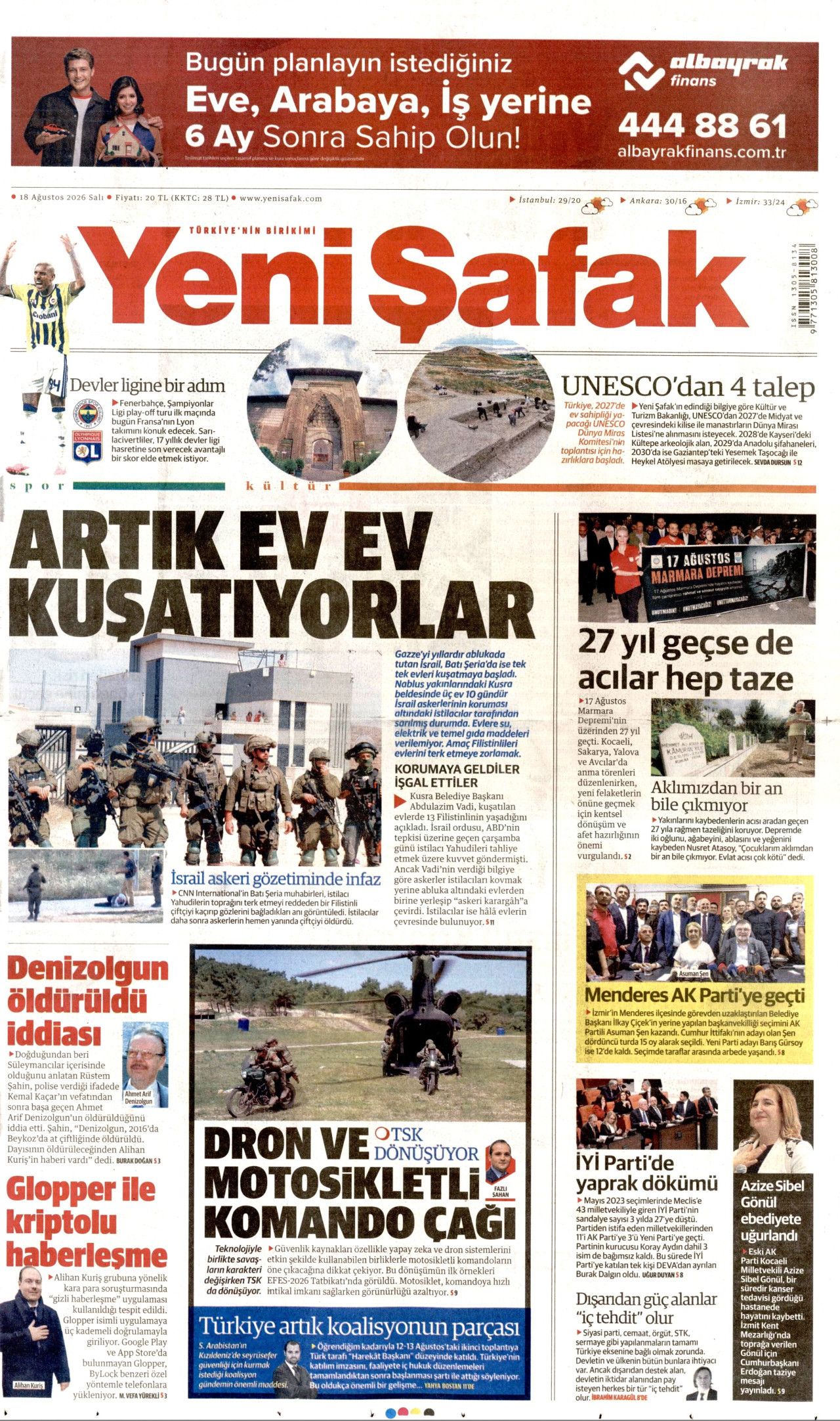 YENİ ŞAFAK