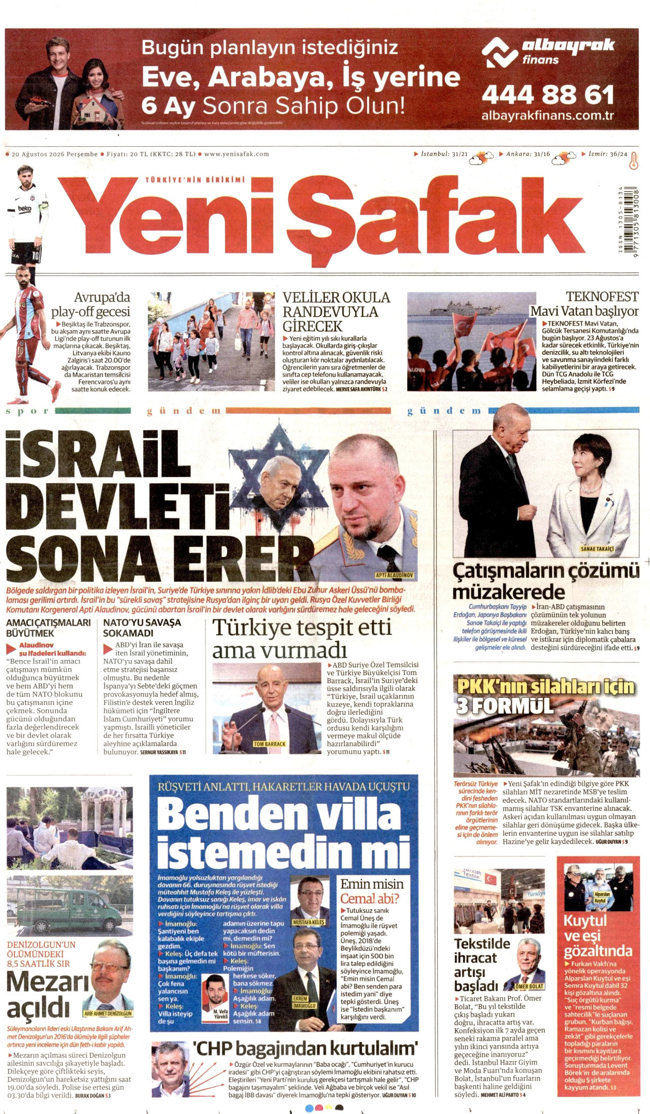 YENİ ŞAFAK