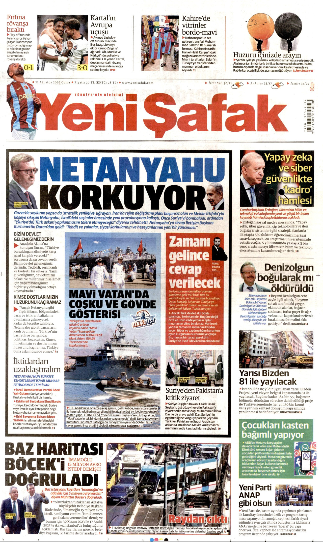 YENİ ŞAFAK
