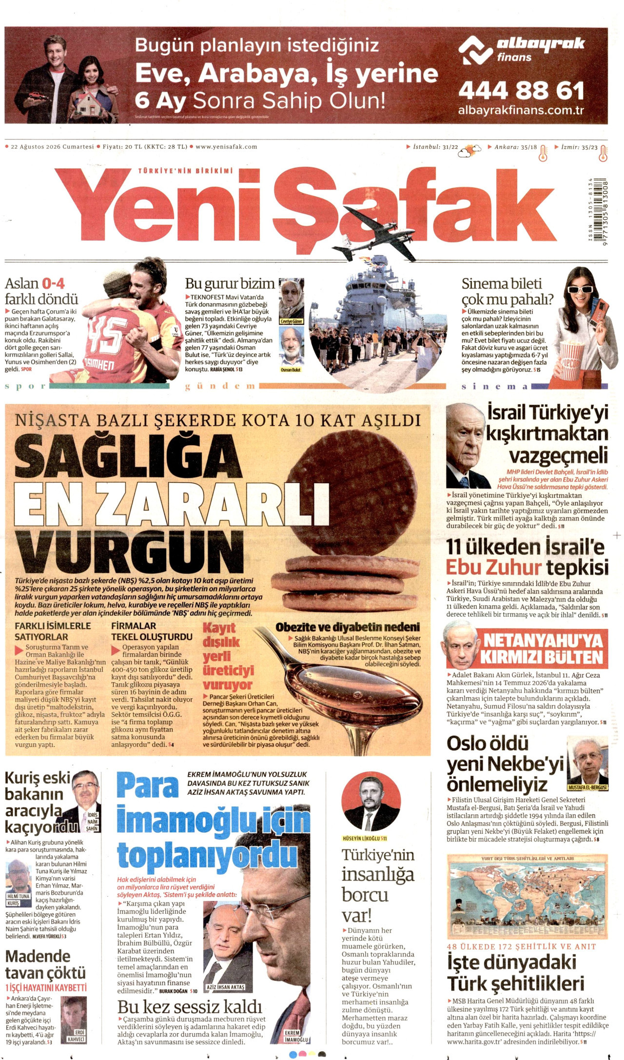 YENİ ŞAFAK